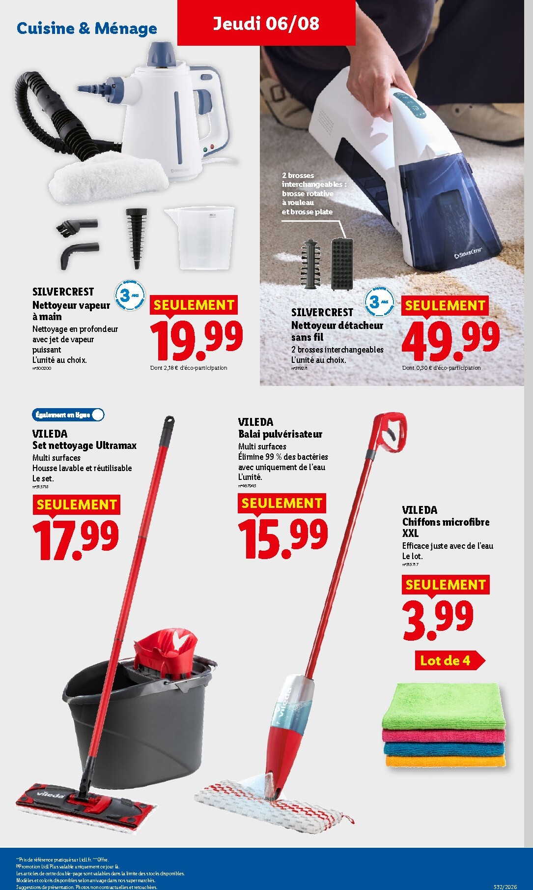 lidl - Current Lidl leaflet valid from de jeudi 06/08/2026 to du mercredi 12/08/2026 - page: 37