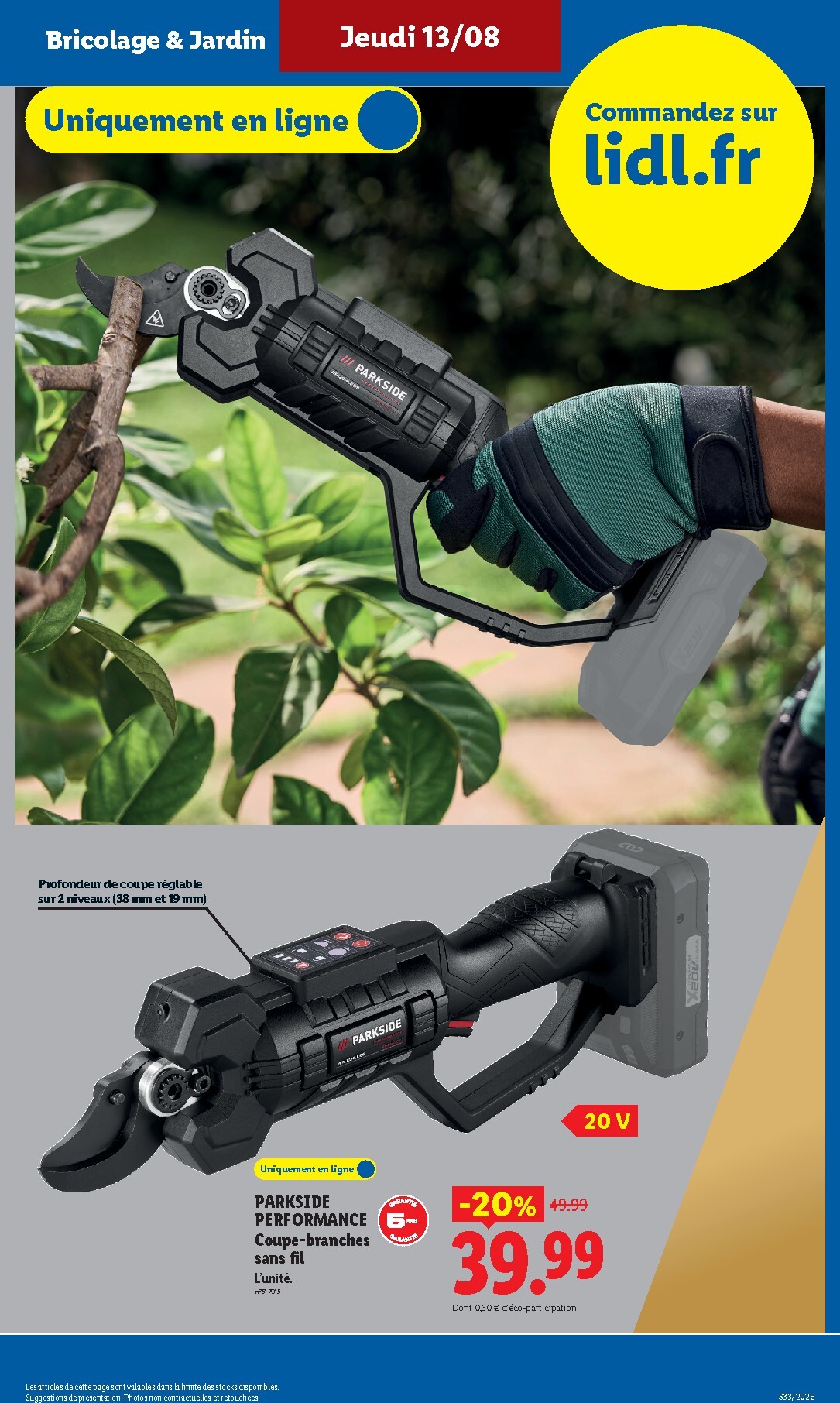 lidl - Current Lidl - Exclus Web leaflet valid from du lundi 10/08/2026 to de jeudi 13/08/2026 - page: 11