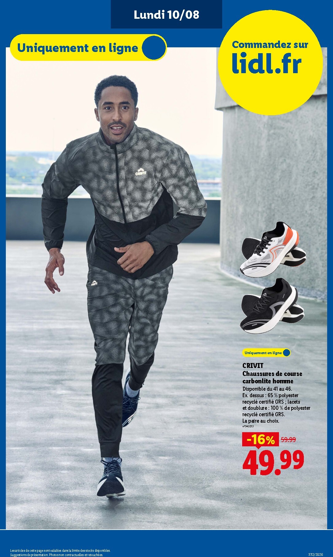 lidl - Current Lidl - Exclus Web leaflet valid from du lundi 10/08/2026 to de jeudi 13/08/2026 - page: 7
