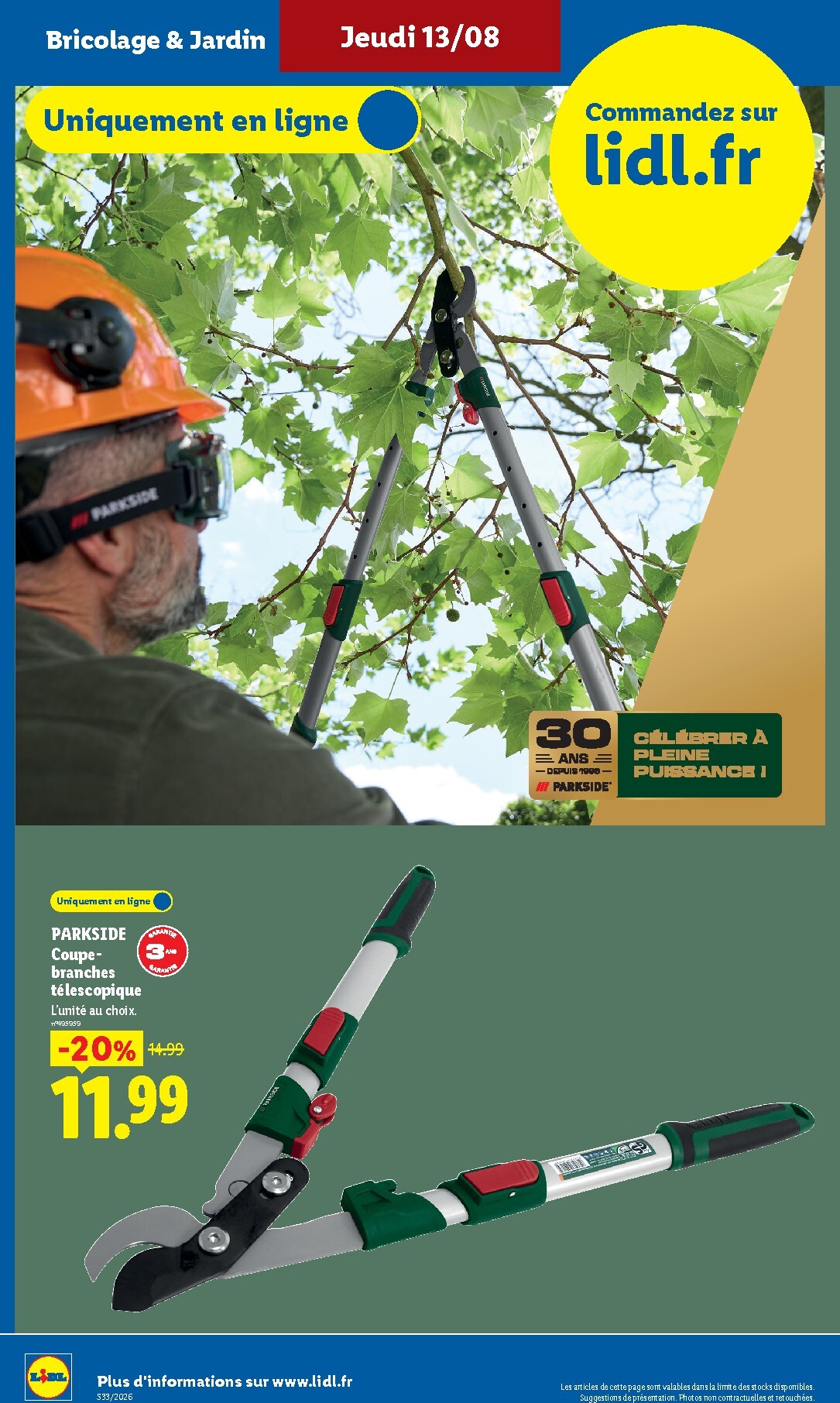 lidl - Current Lidl - Exclus Web leaflet valid from du lundi 10/08/2026 to de jeudi 13/08/2026 - page: 10