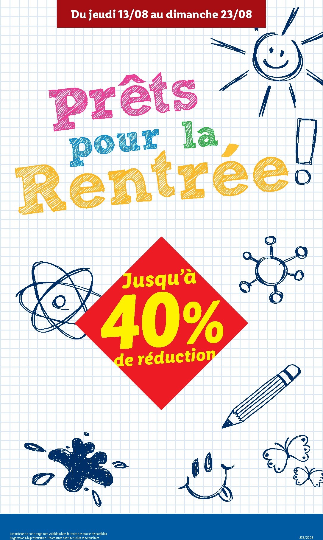 lidl - Current Lidl - Exclus Web leaflet valid from du lundi 10/08/2026 to de jeudi 13/08/2026 - page: 15