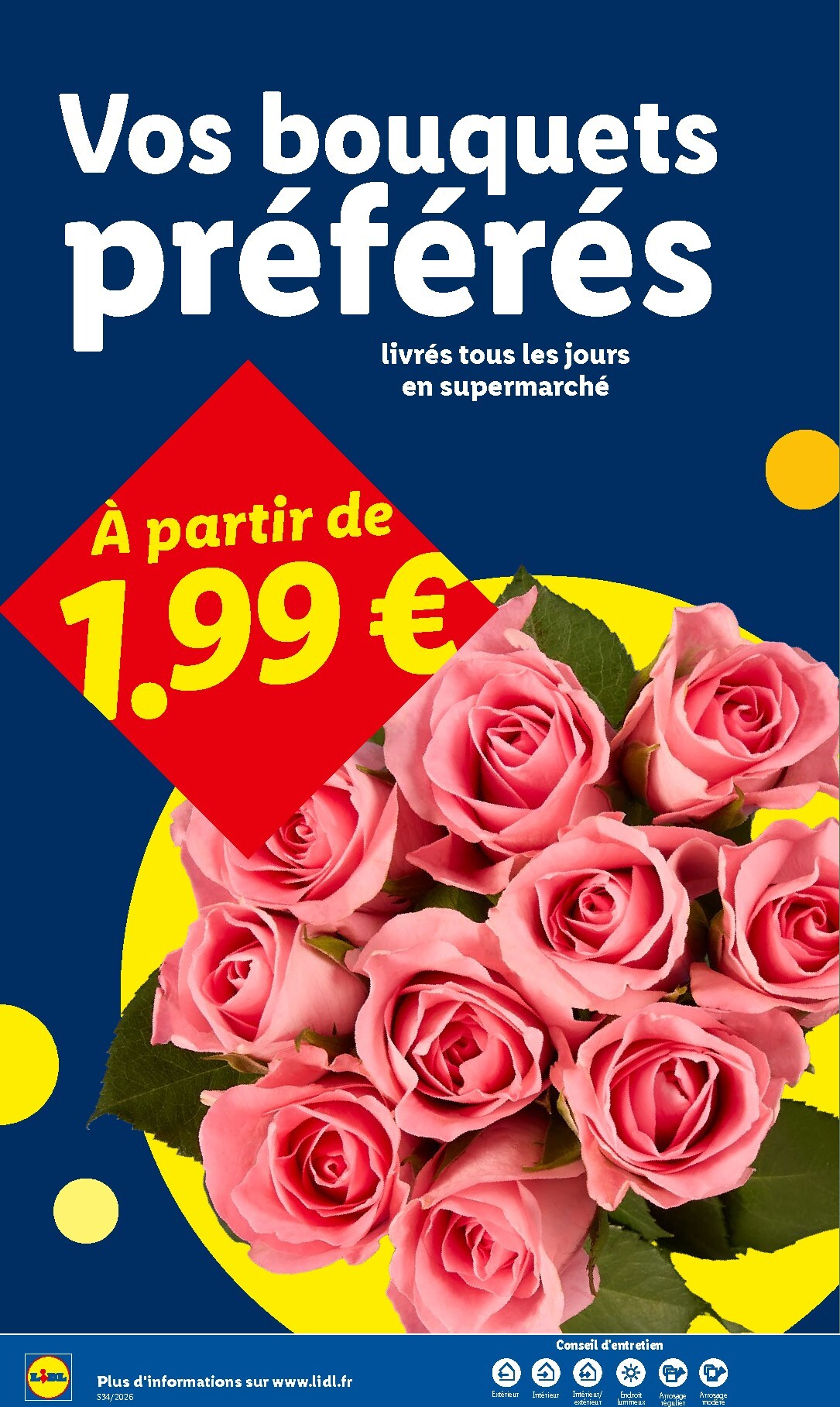 lidl - Flyer Lidl pour la semaine prochaine du de jeudi 20/08/2026 au du mercredi 26/08/2026 - page: 34