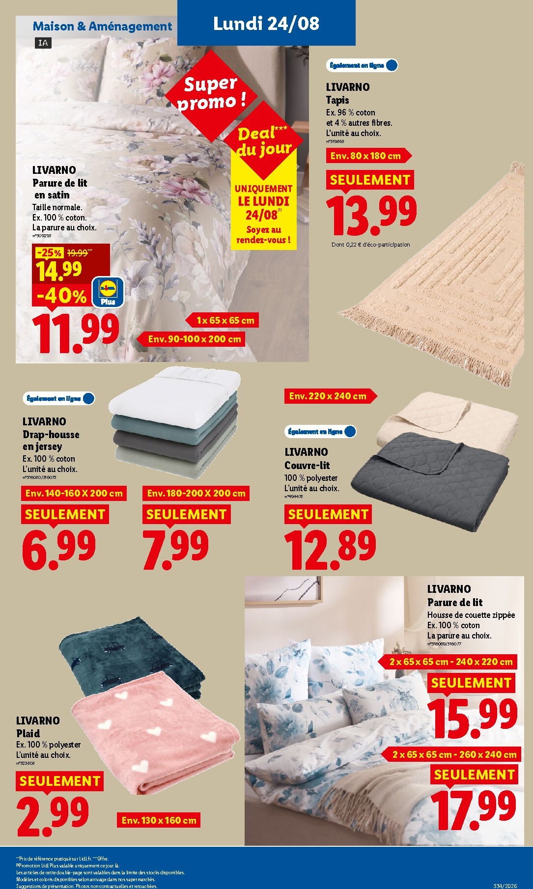 lidl - Flyer Lidl pour la semaine prochaine du de jeudi 20/08/2026 au du mercredi 26/08/2026 - page: 51