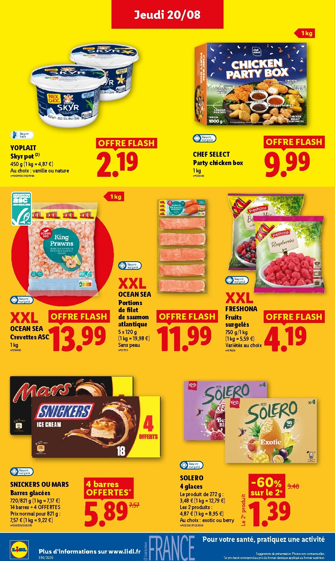 lidl - Flyer Lidl pour la semaine prochaine du de jeudi 20/08/2026 au du mercredi 26/08/2026 - page: 18