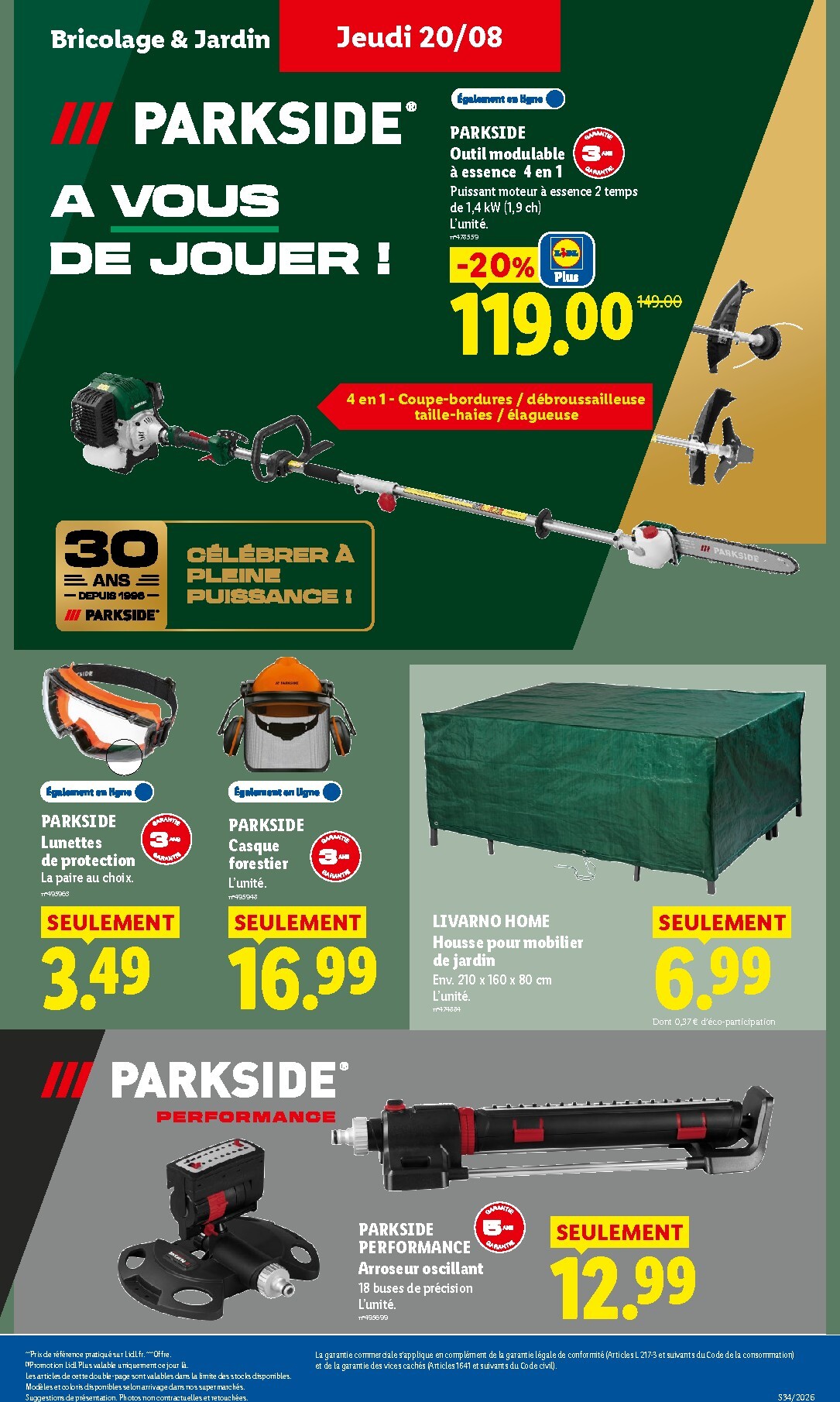 lidl - Flyer Lidl pour la semaine prochaine du de jeudi 20/08/2026 au du mercredi 26/08/2026 - page: 35