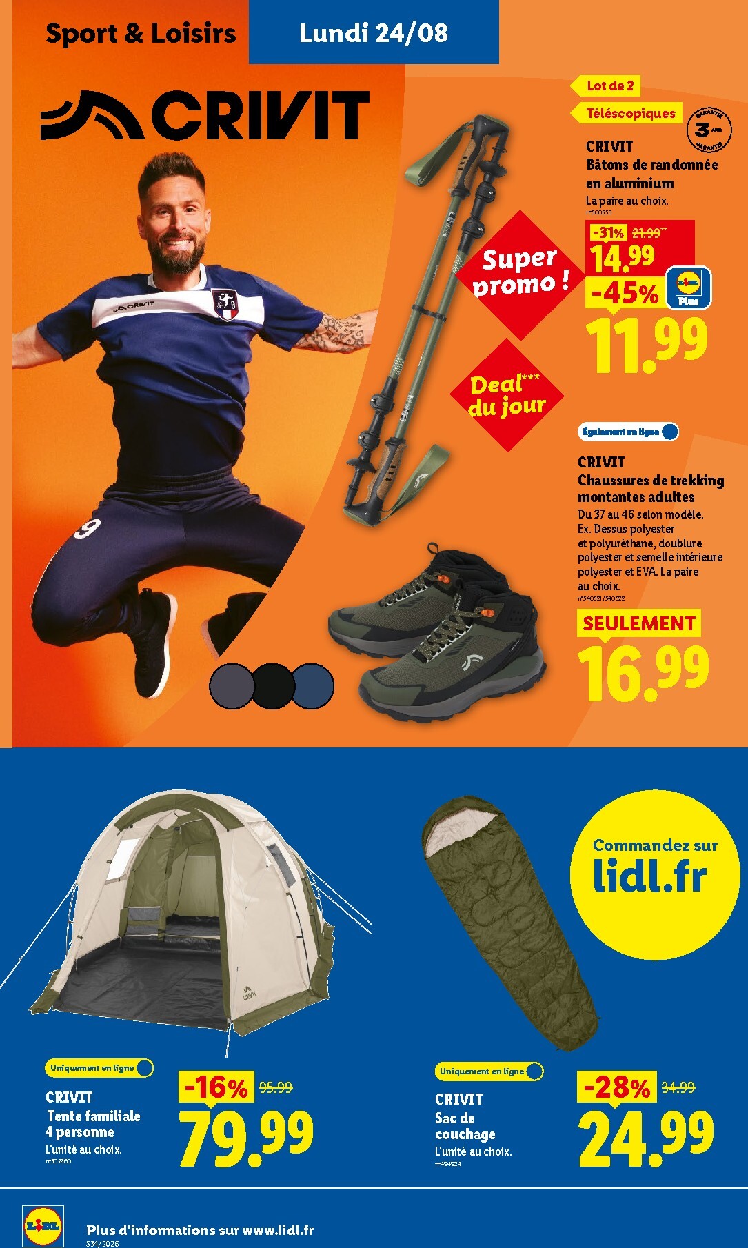 lidl - Flyer Lidl pour la semaine prochaine du de jeudi 20/08/2026 au du mercredi 26/08/2026 - page: 52
