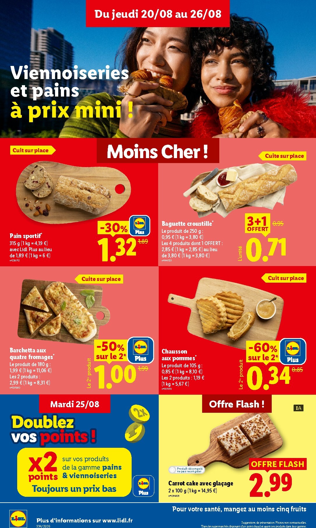 lidl - Flyer Lidl pour la semaine prochaine du de jeudi 20/08/2026 au du mercredi 26/08/2026 - page: 12