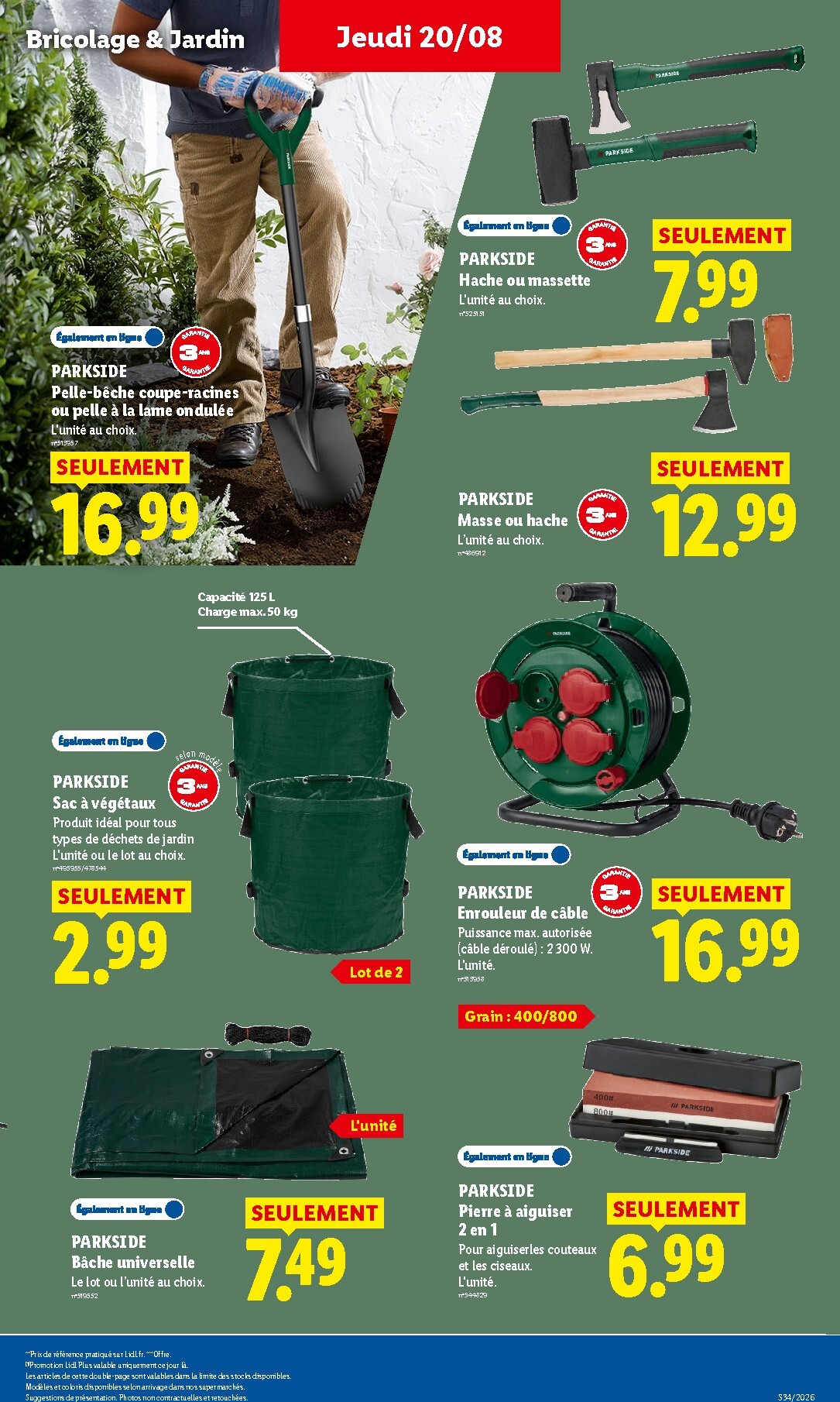 lidl - Flyer Lidl pour la semaine prochaine du de jeudi 20/08/2026 au du mercredi 26/08/2026 - page: 37