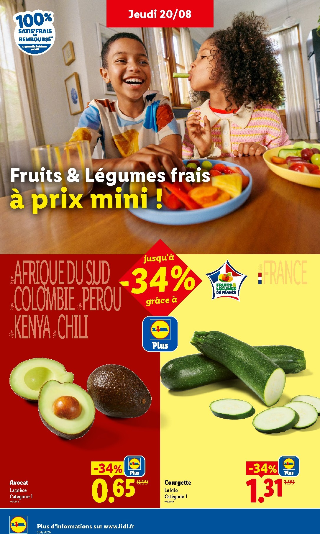 lidl - Flyer Lidl pour la semaine prochaine du de jeudi 20/08/2026 au du mercredi 26/08/2026 - page: 2