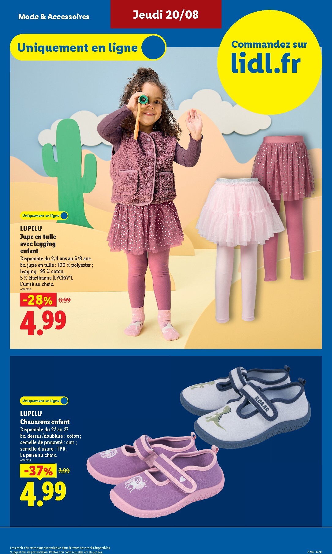 lidl - Flyer Lidl pour la semaine prochaine du de jeudi 20/08/2026 au du mercredi 26/08/2026 - page: 31