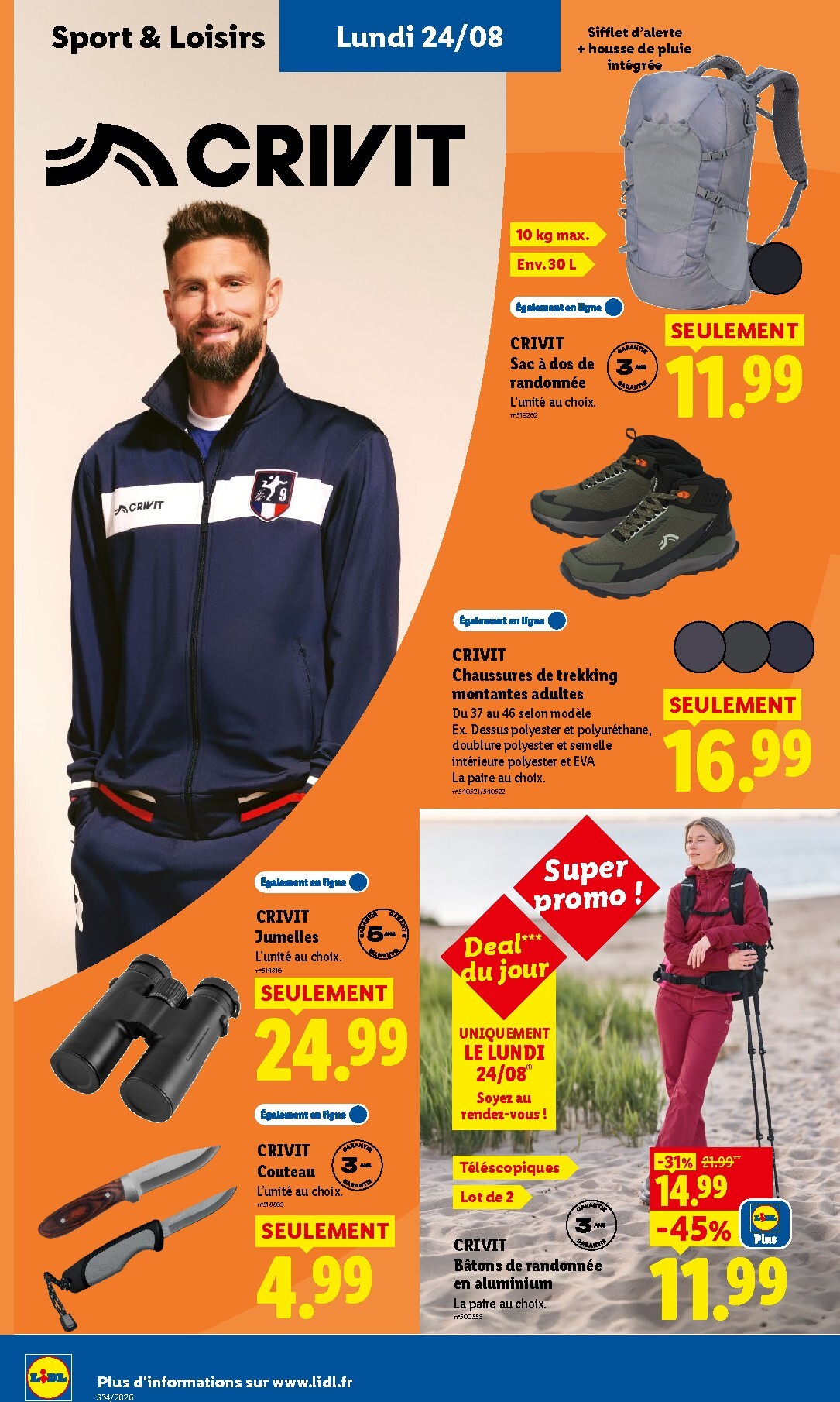 lidl - Flyer Lidl pour la semaine prochaine du de jeudi 20/08/2026 au du mercredi 26/08/2026 - page: 48
