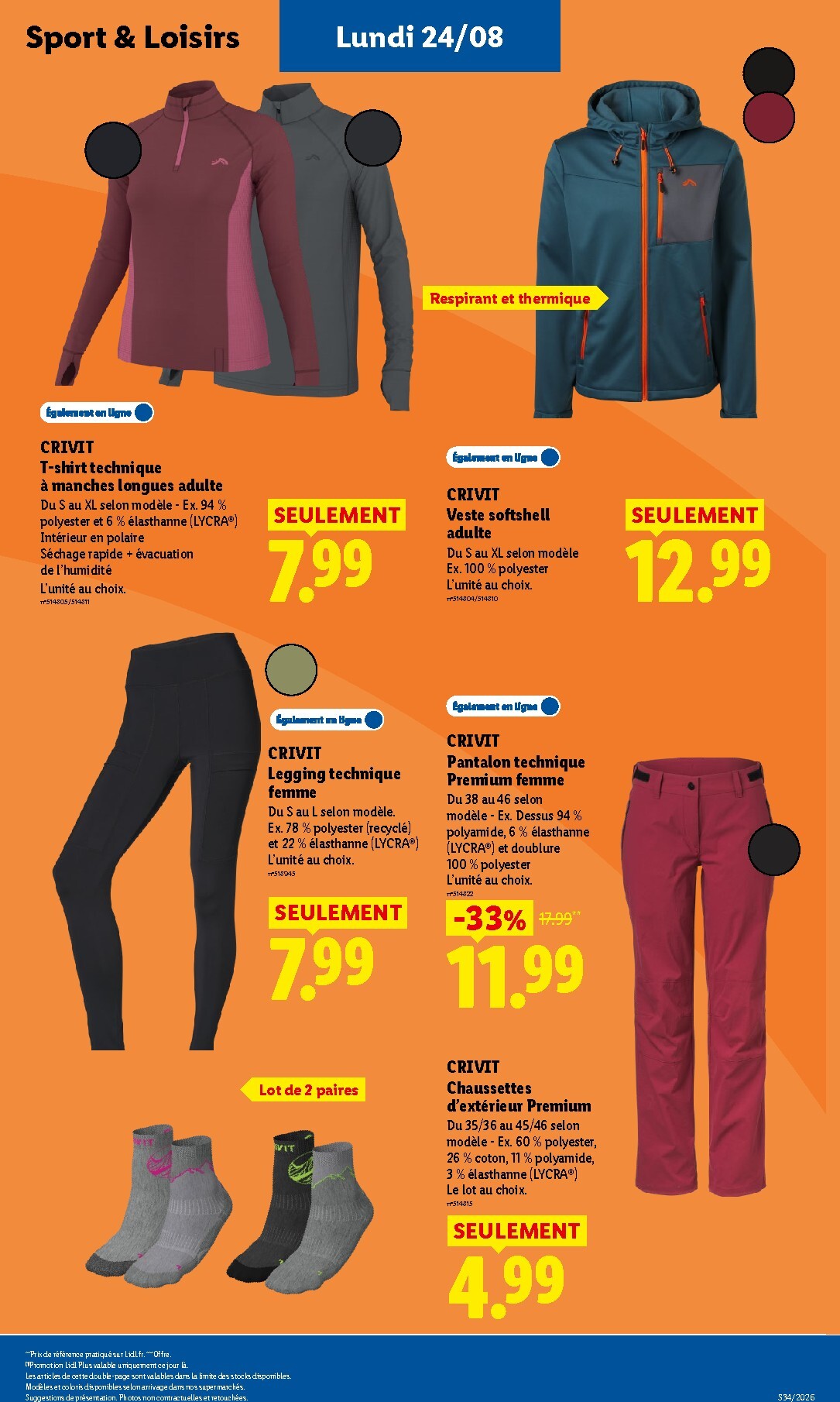 lidl - Flyer Lidl pour la semaine prochaine du de jeudi 20/08/2026 au du mercredi 26/08/2026 - page: 49