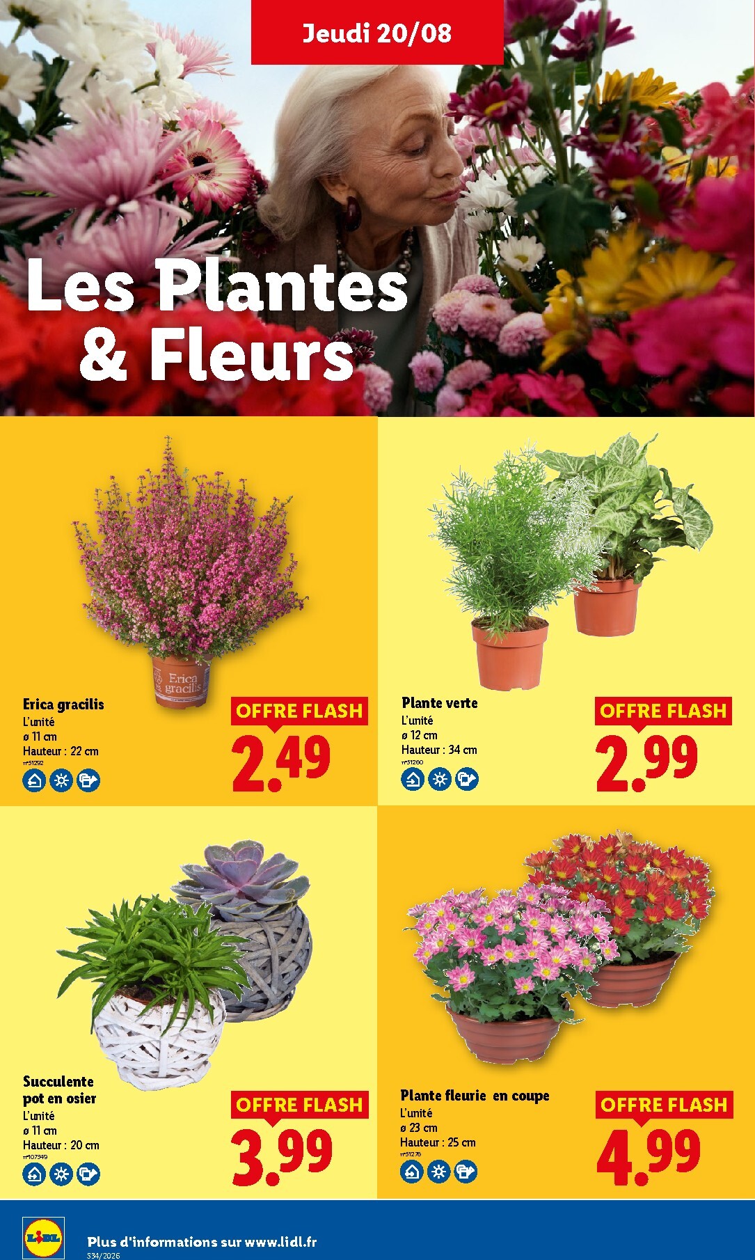 lidl - Flyer Lidl pour la semaine prochaine du de jeudi 20/08/2026 au du mercredi 26/08/2026 - page: 28