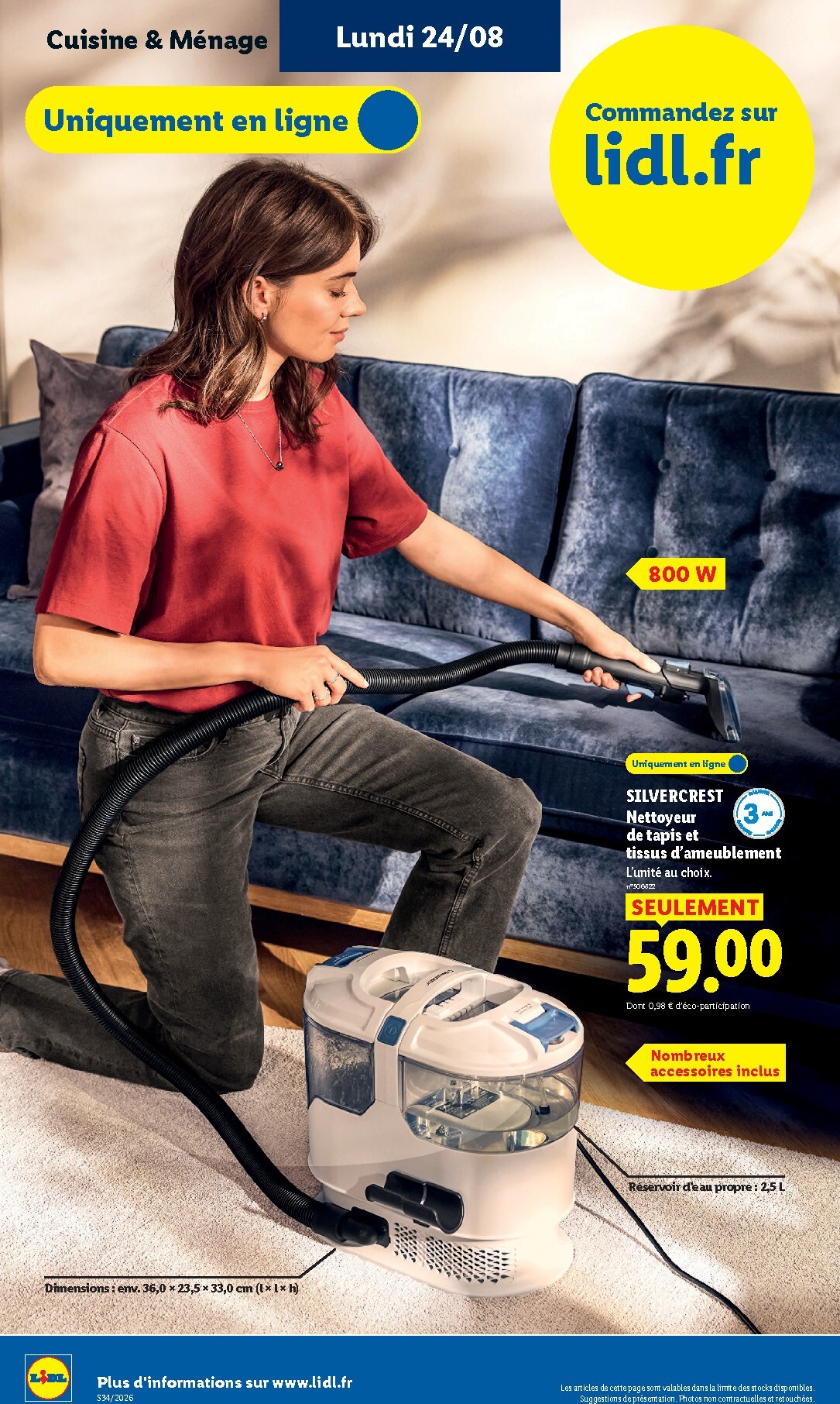 lidl - Flyer Lidl pour la semaine prochaine du de jeudi 20/08/2026 au du mercredi 26/08/2026 - page: 8