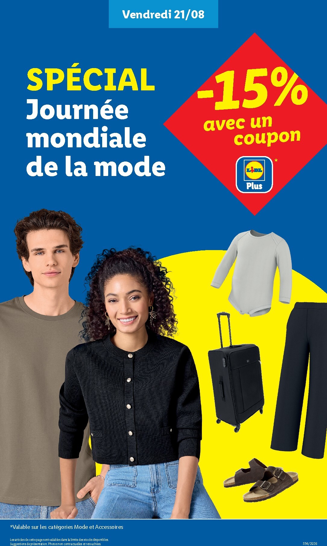 lidl - Flyer Lidl pour la semaine prochaine du de jeudi 20/08/2026 au du mercredi 26/08/2026 - page: 33