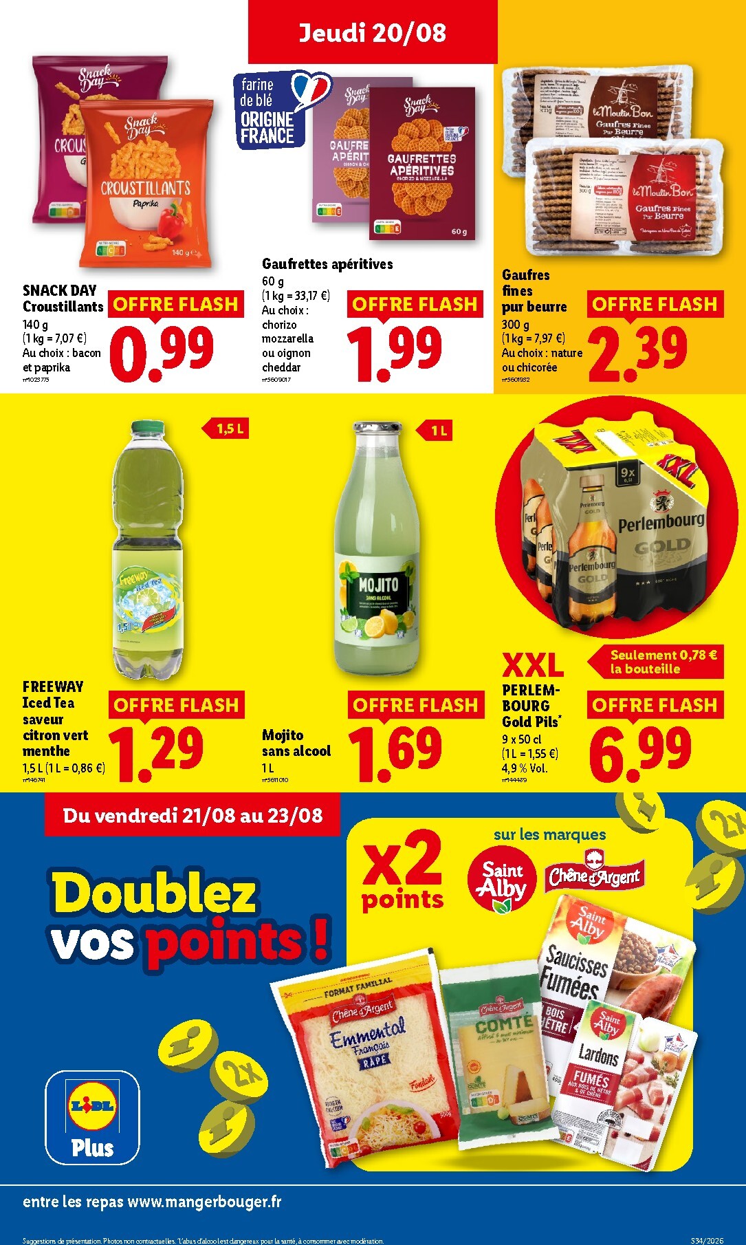 lidl - Flyer Lidl pour la semaine prochaine du de jeudi 20/08/2026 au du mercredi 26/08/2026 - page: 25