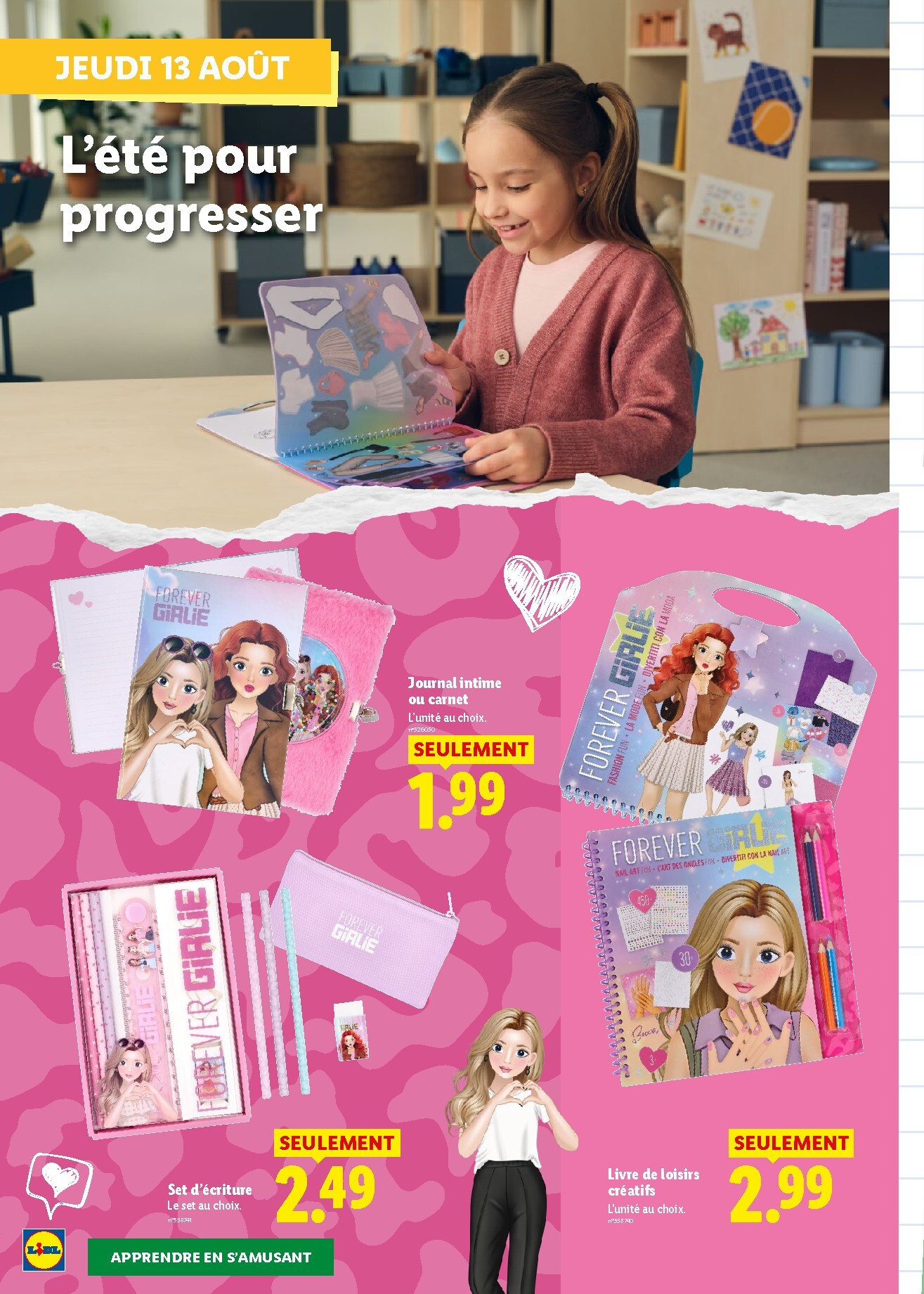 lidl - Flyer Lidl - Préparez la rentrée pour la semaine prochaine du de jeudi 13/08/2026 au de jeudi 20/08/2026 - page: 16