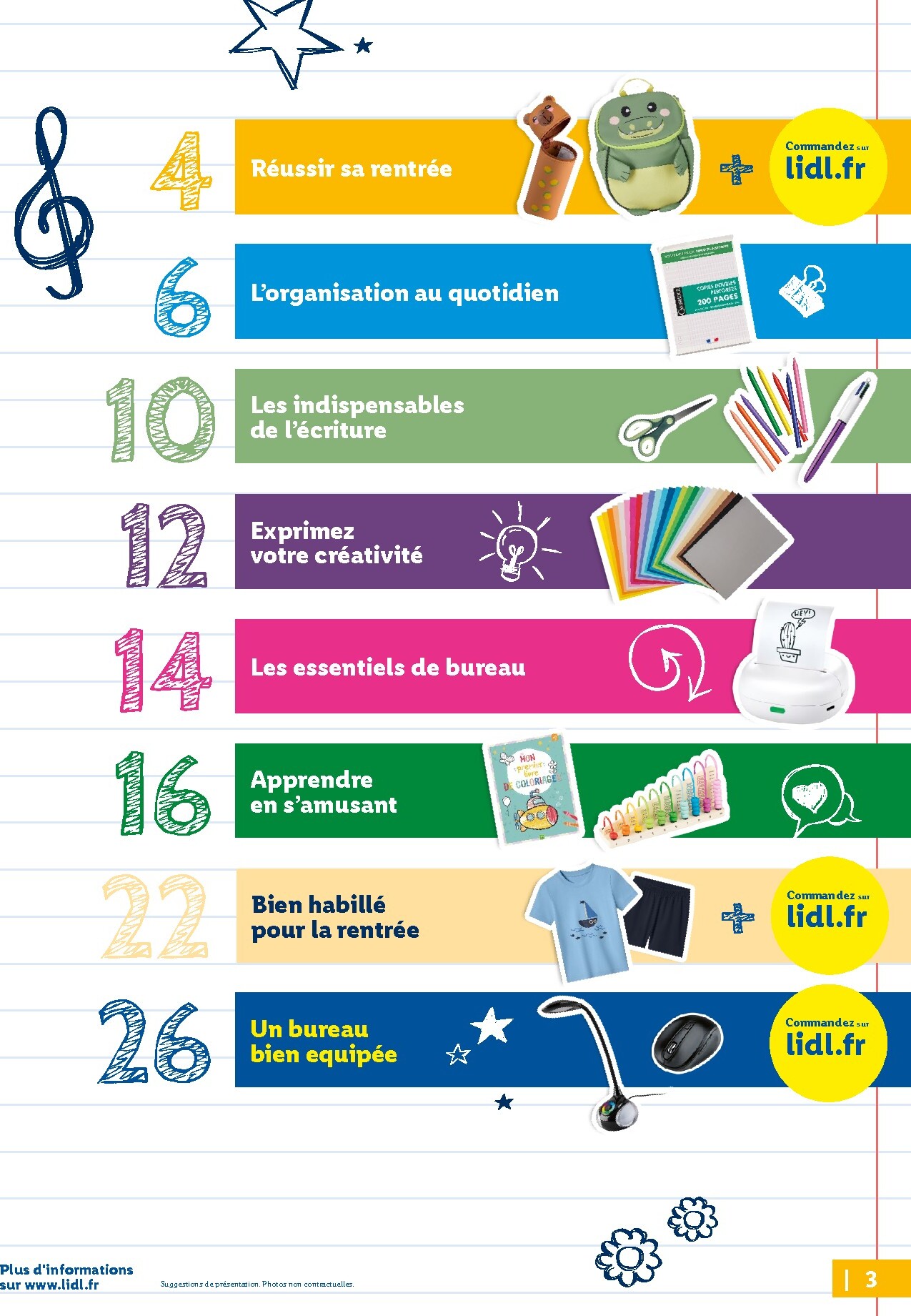 lidl - Flyer Lidl - Préparez la rentrée pour la semaine prochaine du de jeudi 13/08/2026 au de jeudi 20/08/2026 - page: 3