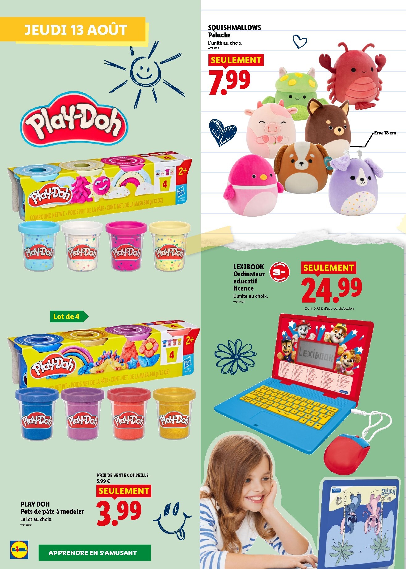 lidl - Flyer Lidl - Préparez la rentrée pour la semaine prochaine du de jeudi 13/08/2026 au de jeudi 20/08/2026 - page: 20