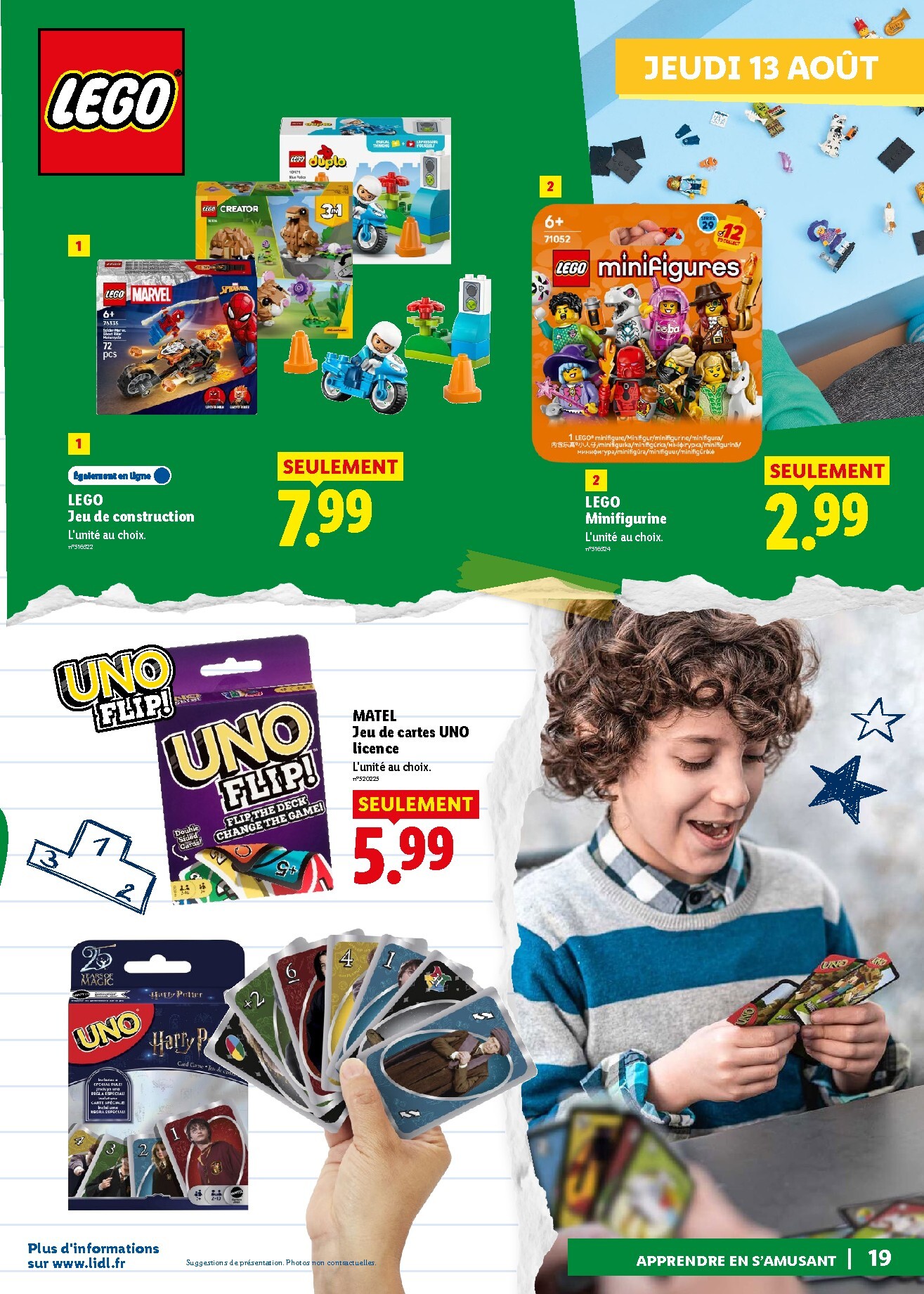 lidl - Flyer Lidl - Préparez la rentrée pour la semaine prochaine du de jeudi 13/08/2026 au de jeudi 20/08/2026 - page: 19