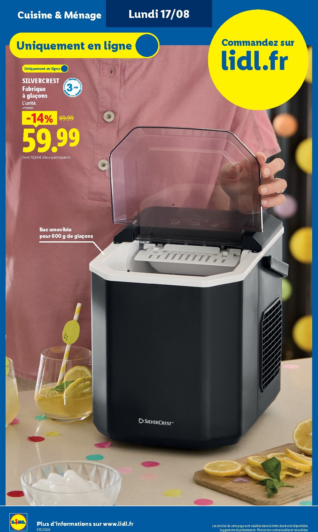 lidl - Current Lidl - Exclu Web leaflet valid from du lundi 17/08/2026 to de jeudi 20/08/2026 - page: 6