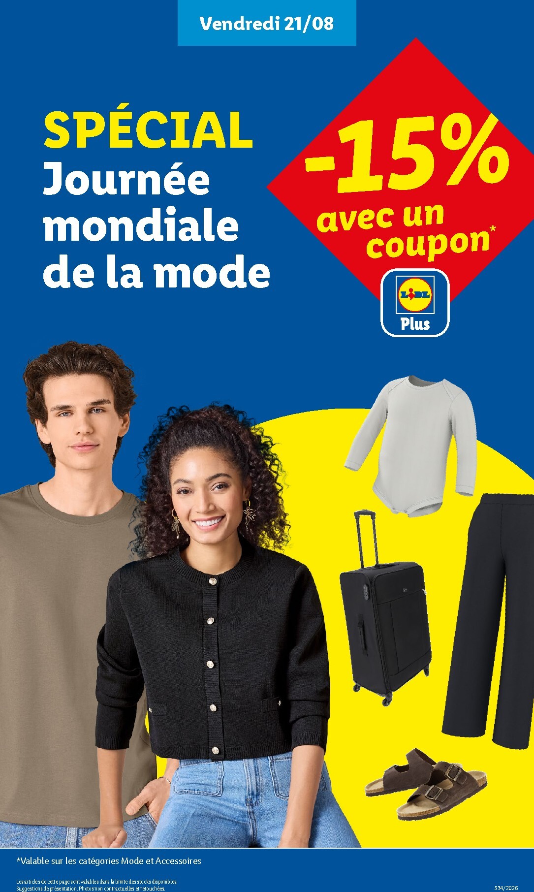 lidl - Current Lidl - Exclu Web leaflet valid from du lundi 17/08/2026 to de jeudi 20/08/2026 - page: 15