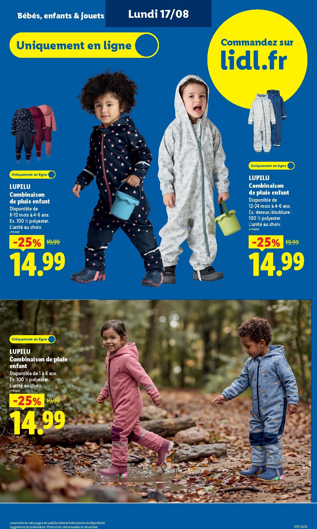 lidl - Current Lidl - Exclu Web leaflet valid from du lundi 17/08/2026 to de jeudi 20/08/2026 - page: 9