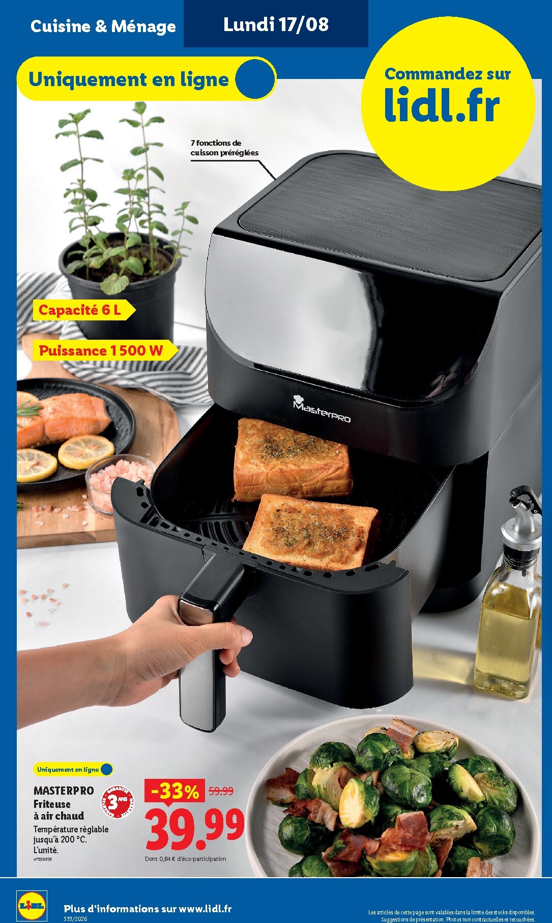lidl - Current Lidl - Exclu Web leaflet valid from du lundi 17/08/2026 to de jeudi 20/08/2026 - page: 4