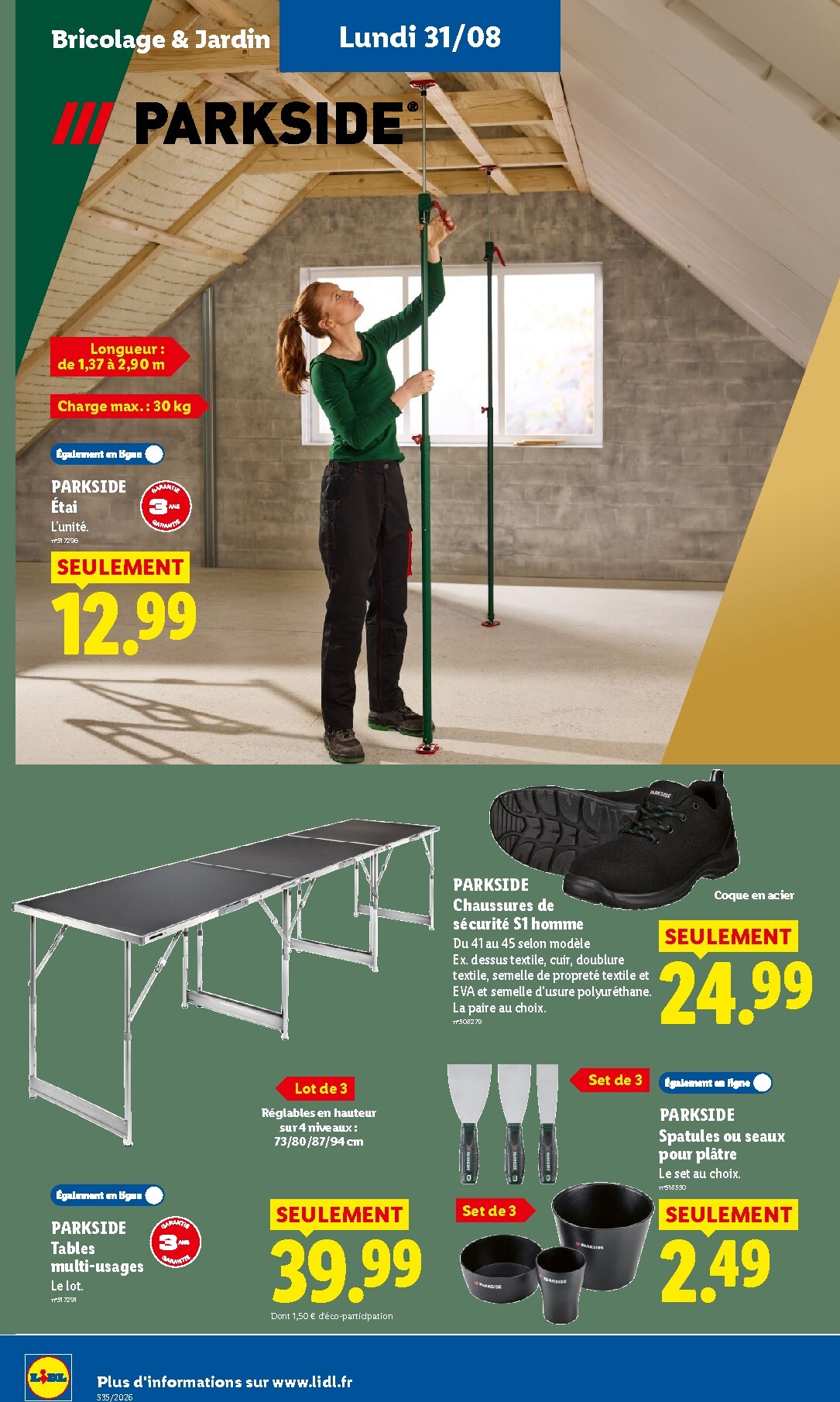 lidl - Flyer Lidl pour la semaine prochaine du de jeudi 27/08/2026 au du mercredi 02/09/2026 - page: 54