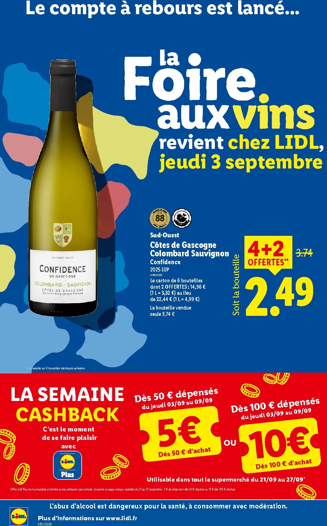 lidl - Flyer Lidl pour la semaine prochaine du de jeudi 27/08/2026 au du mercredi 02/09/2026 - page: 58