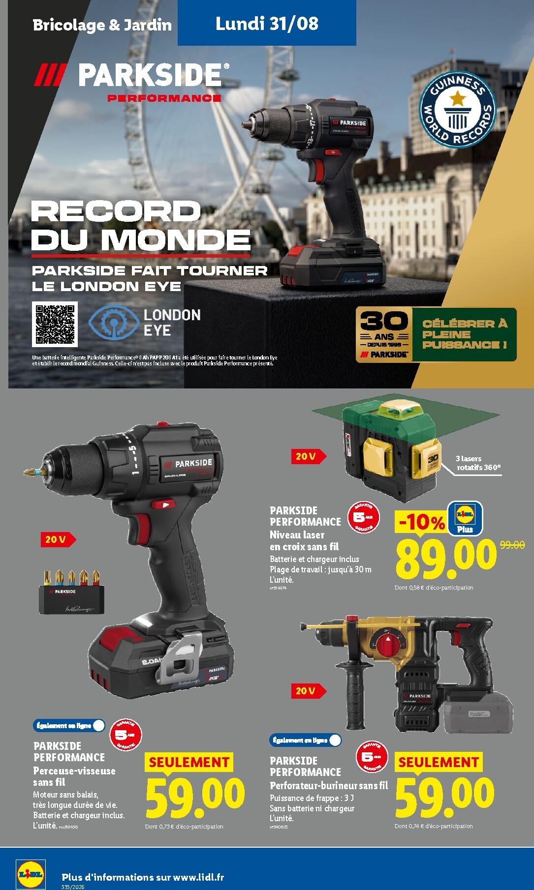 lidl - Flyer Lidl pour la semaine prochaine du de jeudi 27/08/2026 au du mercredi 02/09/2026 - page: 48
