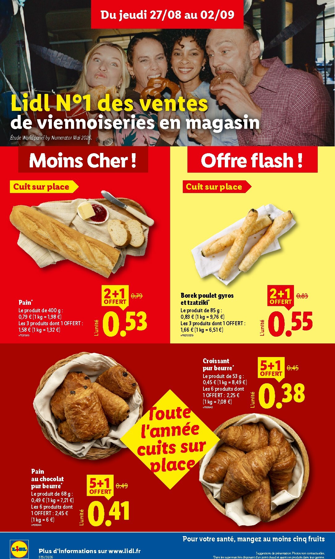 lidl - Flyer Lidl pour la semaine prochaine du de jeudi 27/08/2026 au du mercredi 02/09/2026 - page: 12