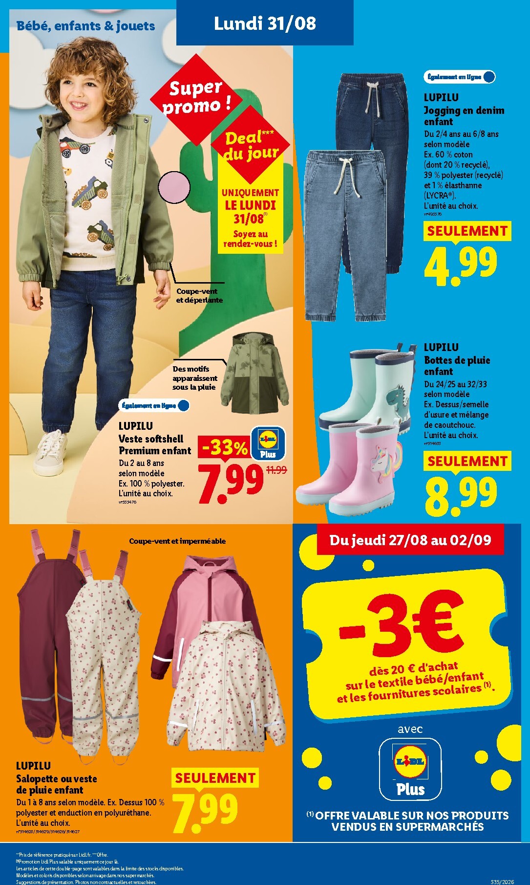 lidl - Flyer Lidl pour la semaine prochaine du de jeudi 27/08/2026 au du mercredi 02/09/2026 - page: 57