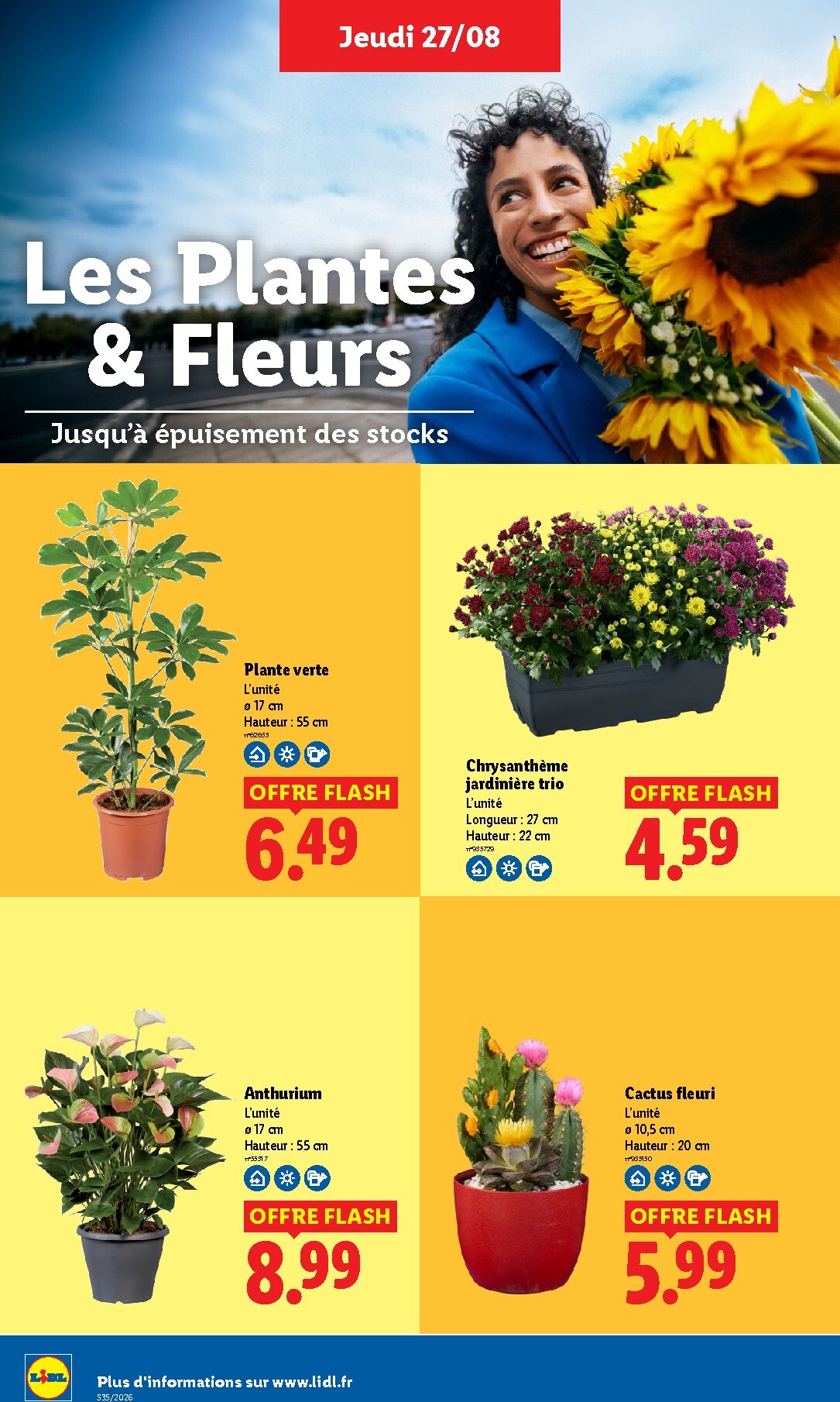 lidl - Flyer Lidl pour la semaine prochaine du de jeudi 27/08/2026 au du mercredi 02/09/2026 - page: 28