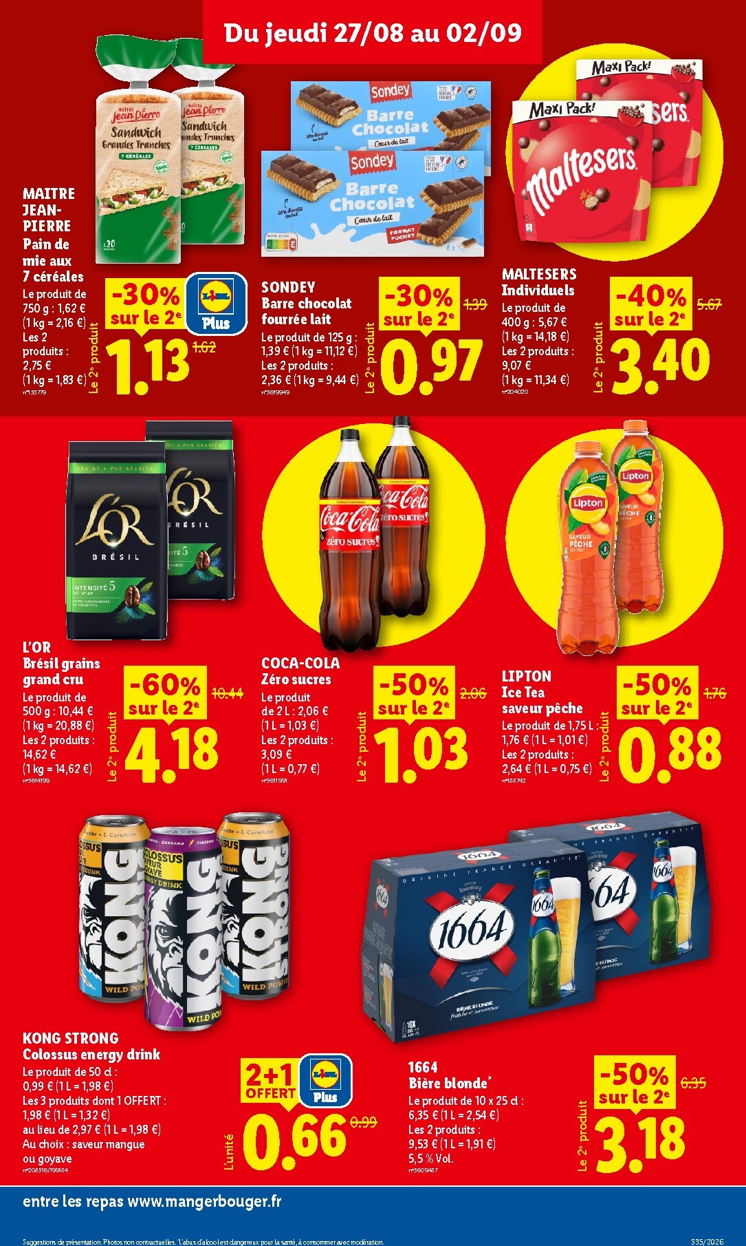 lidl - Flyer Lidl pour la semaine prochaine du de jeudi 27/08/2026 au du mercredi 02/09/2026 - page: 15