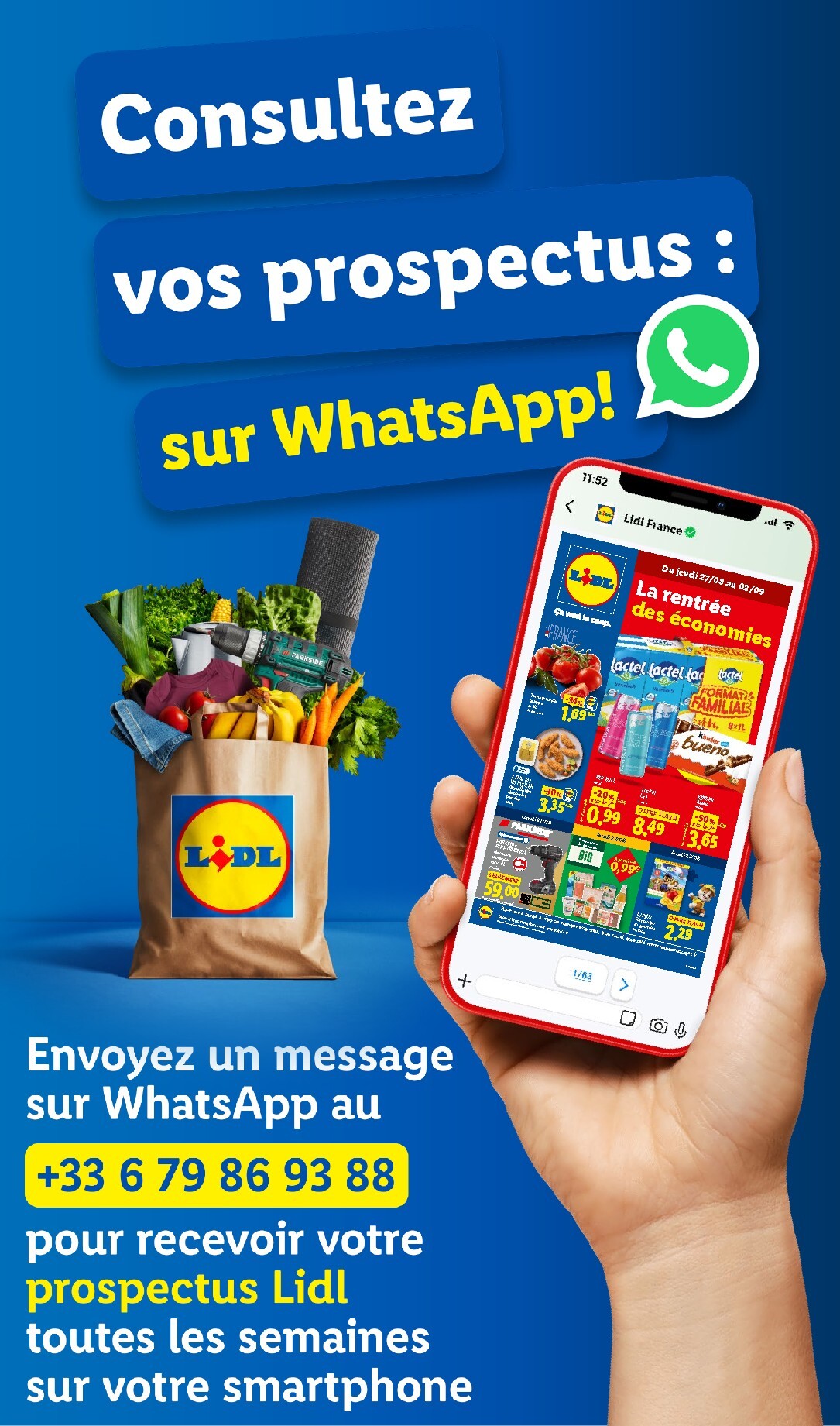 lidl - Flyer Lidl pour la semaine prochaine du de jeudi 27/08/2026 au du mercredi 02/09/2026 - page: 60