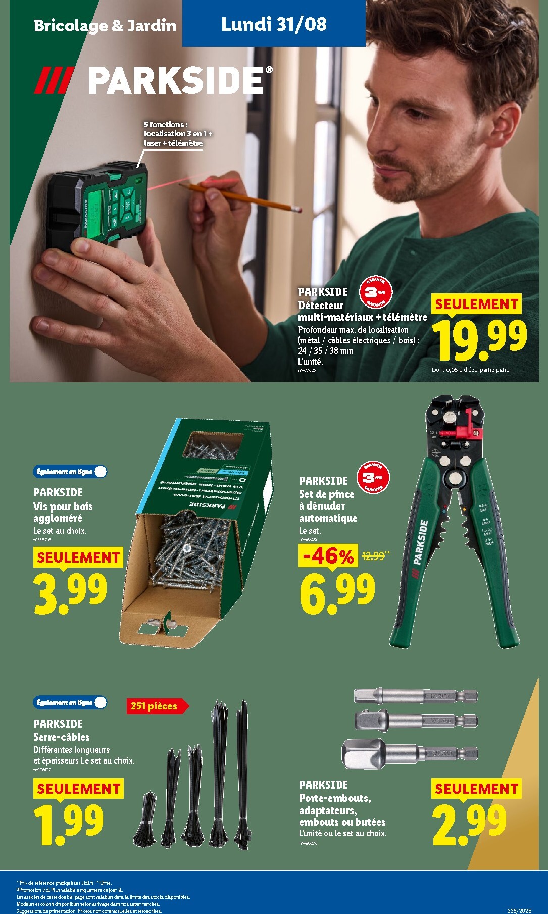 lidl - Flyer Lidl pour la semaine prochaine du de jeudi 27/08/2026 au du mercredi 02/09/2026 - page: 51