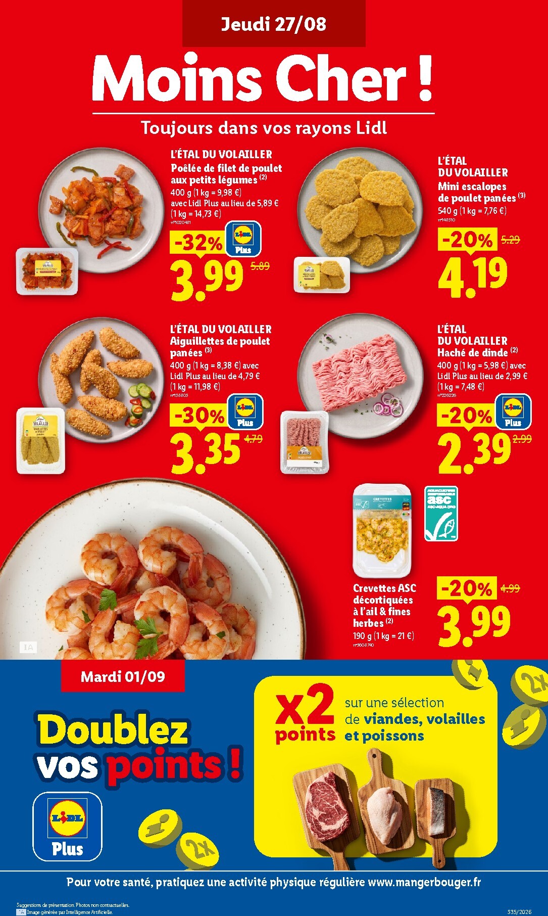 lidl - Flyer Lidl pour la semaine prochaine du de jeudi 27/08/2026 au du mercredi 02/09/2026 - page: 11