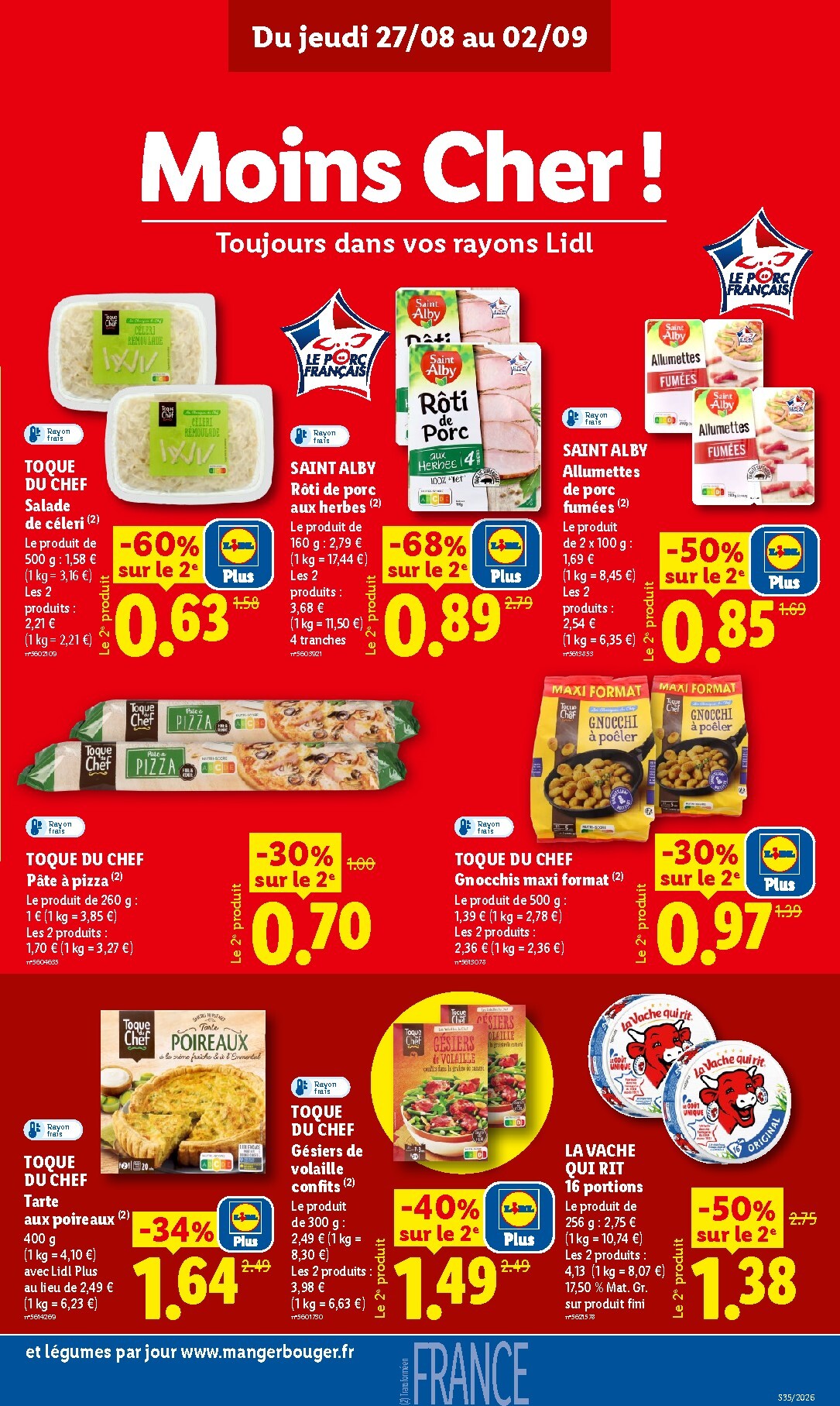 lidl - Flyer Lidl pour la semaine prochaine du de jeudi 27/08/2026 au du mercredi 02/09/2026 - page: 13