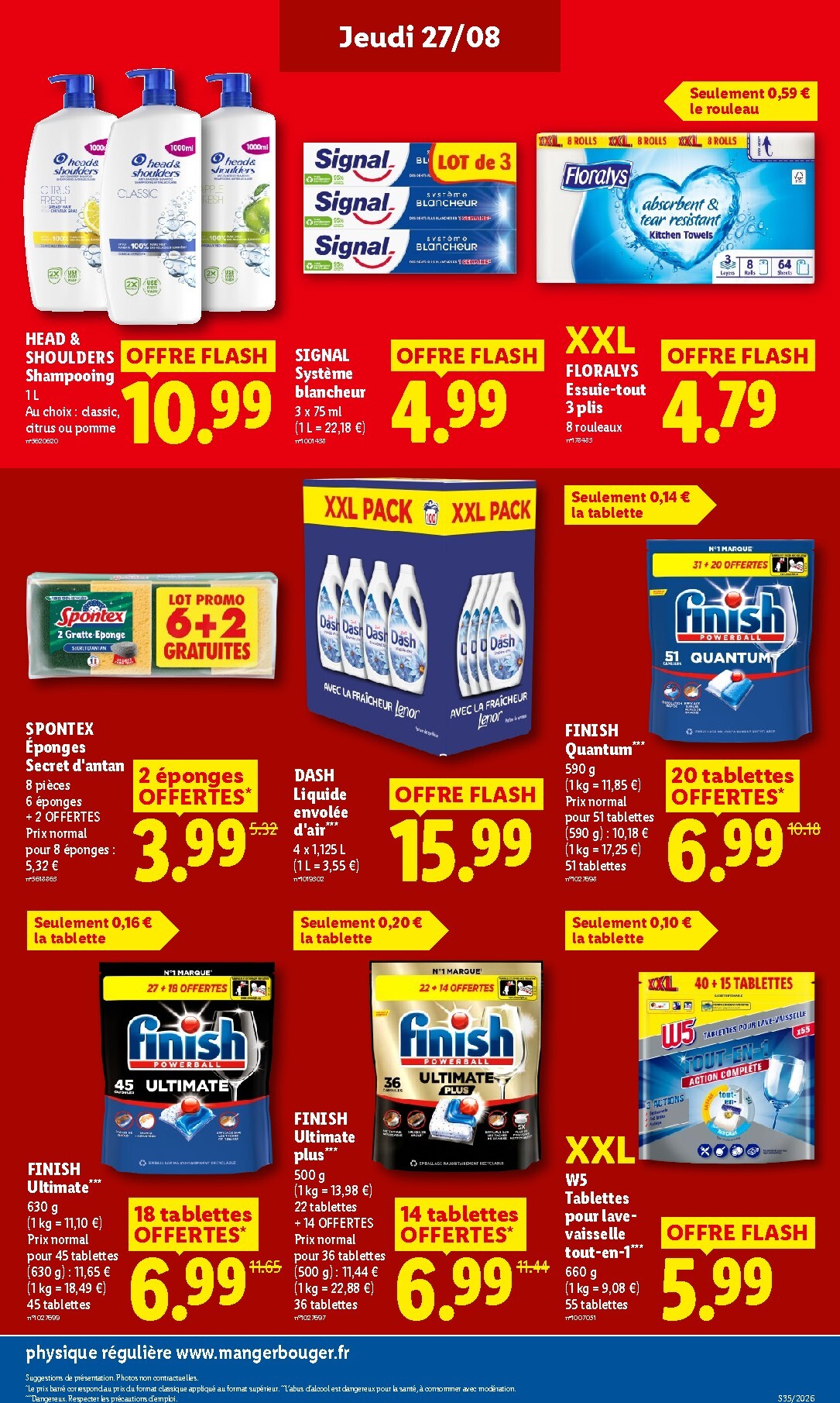 lidl - Flyer Lidl pour la semaine prochaine du de jeudi 27/08/2026 au du mercredi 02/09/2026 - page: 19