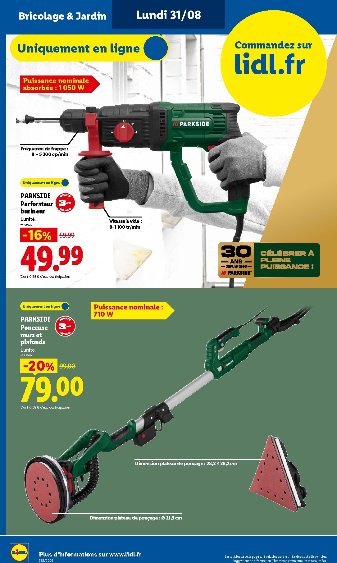 lidl - Flyer Lidl pour la semaine prochaine du de jeudi 27/08/2026 au du mercredi 02/09/2026 - page: 44