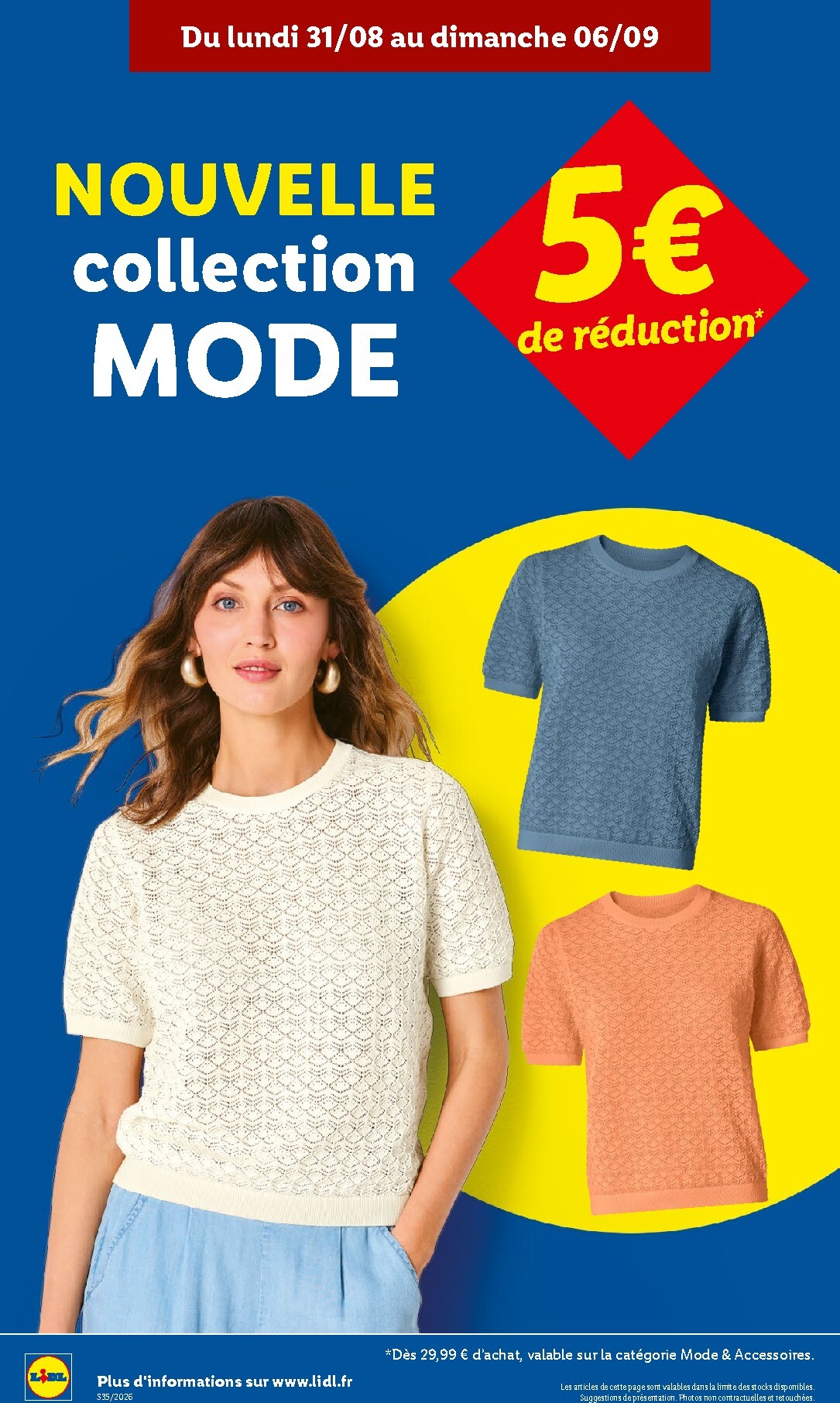 lidl - Current Lidl - Exclu Web leaflet valid from du lundi 24/08/2026 to de jeudi 27/08/2026 - page: 12