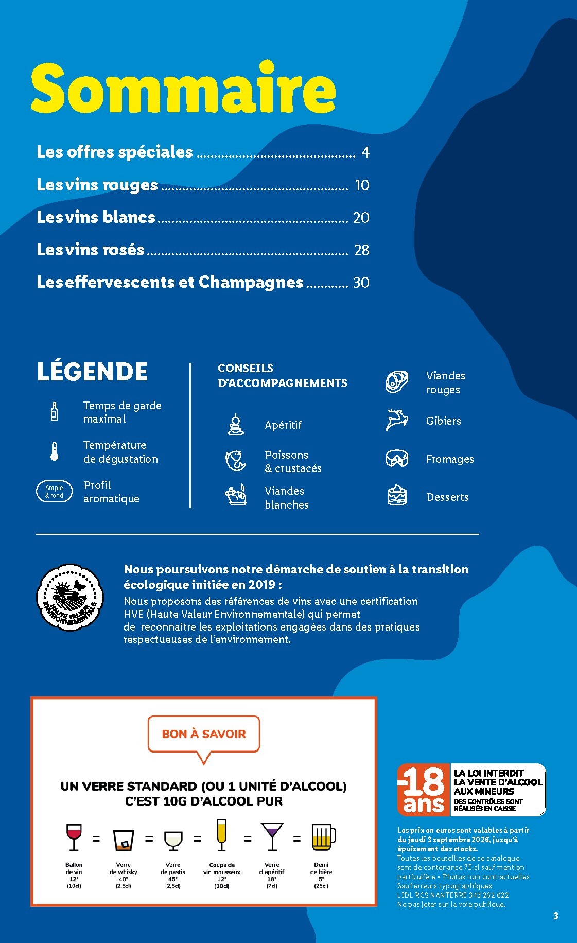 lidl - Flyer Lidl - Foire aux Vins pour la semaine prochaine du de jeudi 03/09/2026 au de jeudi 10/09/2026 - page: 3
