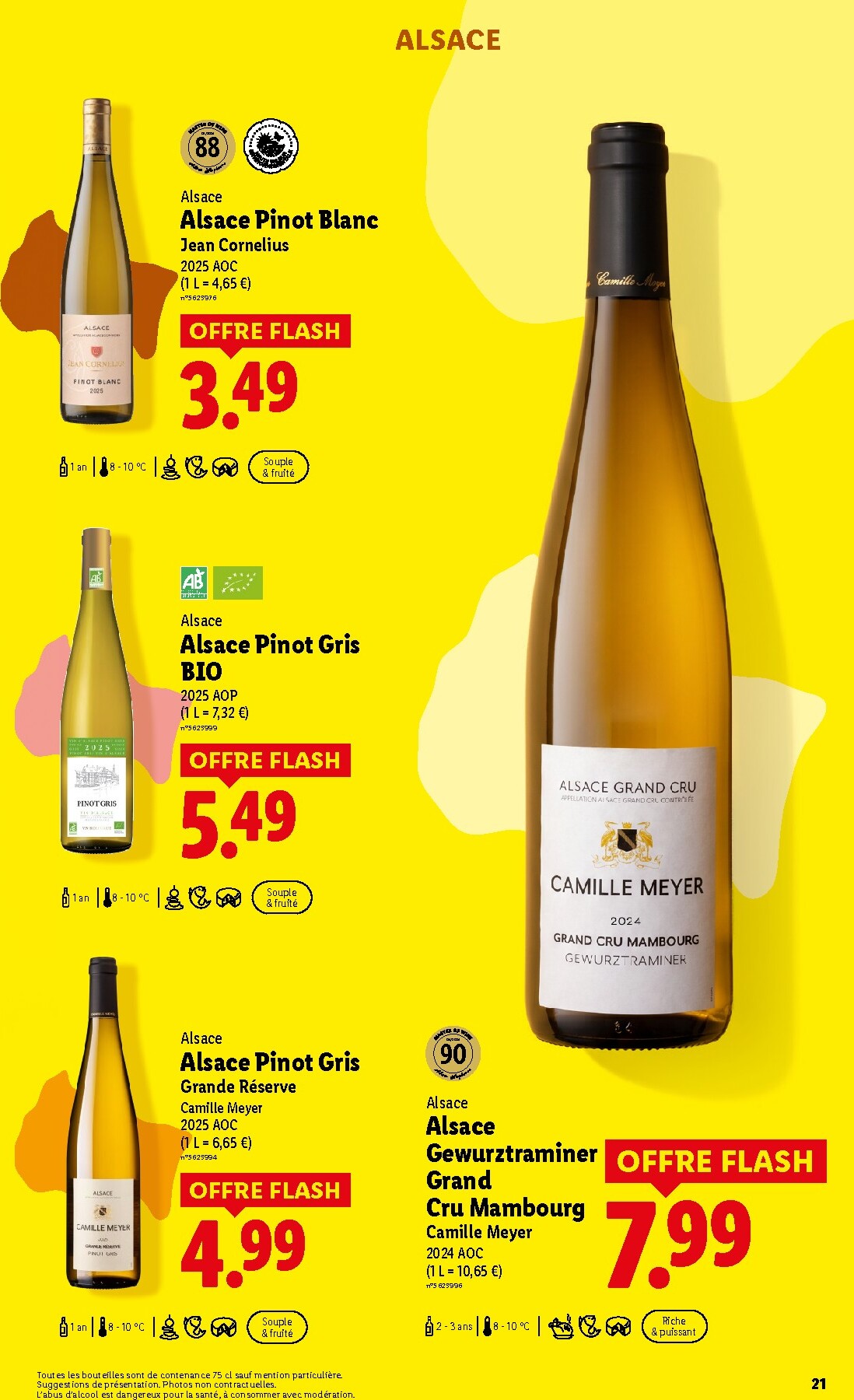 lidl - Flyer Lidl - Foire aux Vins pour la semaine prochaine du de jeudi 03/09/2026 au de jeudi 10/09/2026 - page: 21