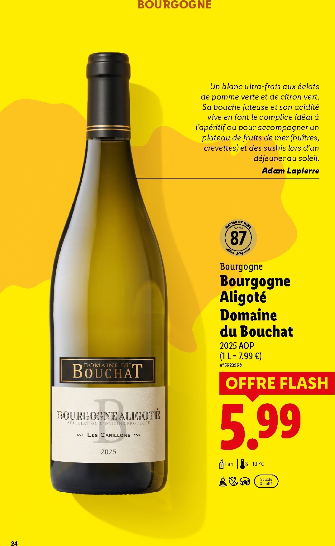 lidl - Flyer Lidl - Foire aux Vins pour la semaine prochaine du de jeudi 03/09/2026 au de jeudi 10/09/2026 - page: 24