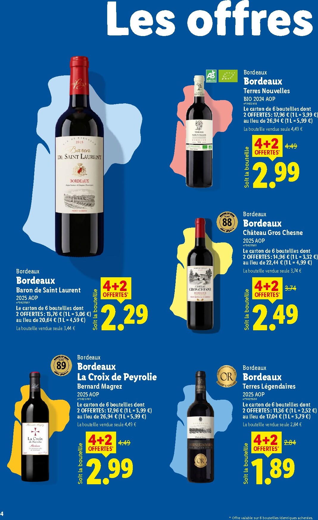 lidl - Flyer Lidl - Foire aux Vins pour la semaine prochaine du de jeudi 03/09/2026 au de jeudi 10/09/2026 - page: 4