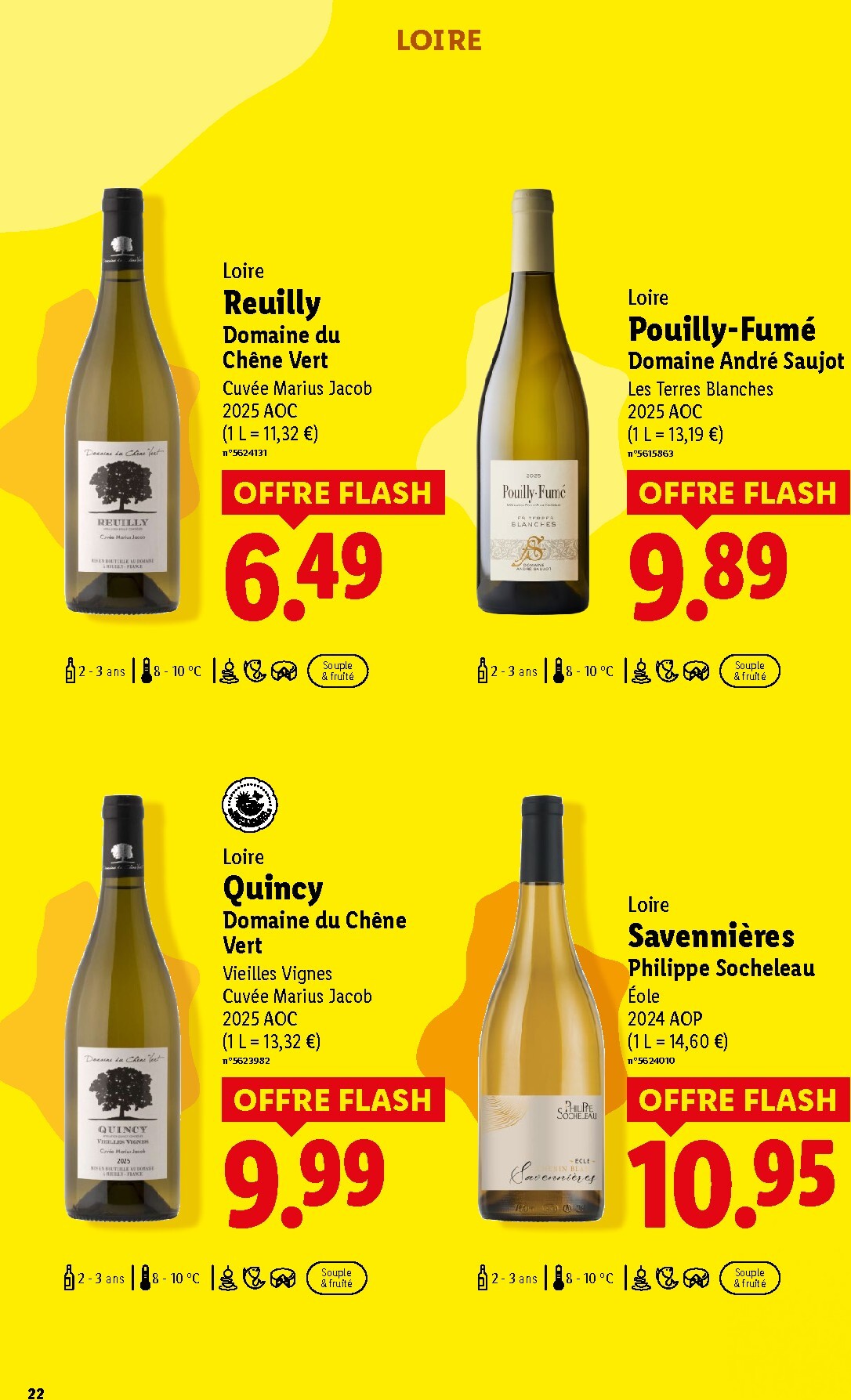 lidl - Flyer Lidl - Foire aux Vins pour la semaine prochaine du de jeudi 03/09/2026 au de jeudi 10/09/2026 - page: 22