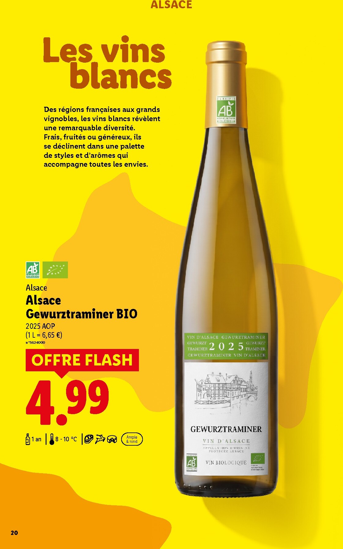 lidl - Flyer Lidl - Foire aux Vins pour la semaine prochaine du de jeudi 03/09/2026 au de jeudi 10/09/2026 - page: 20