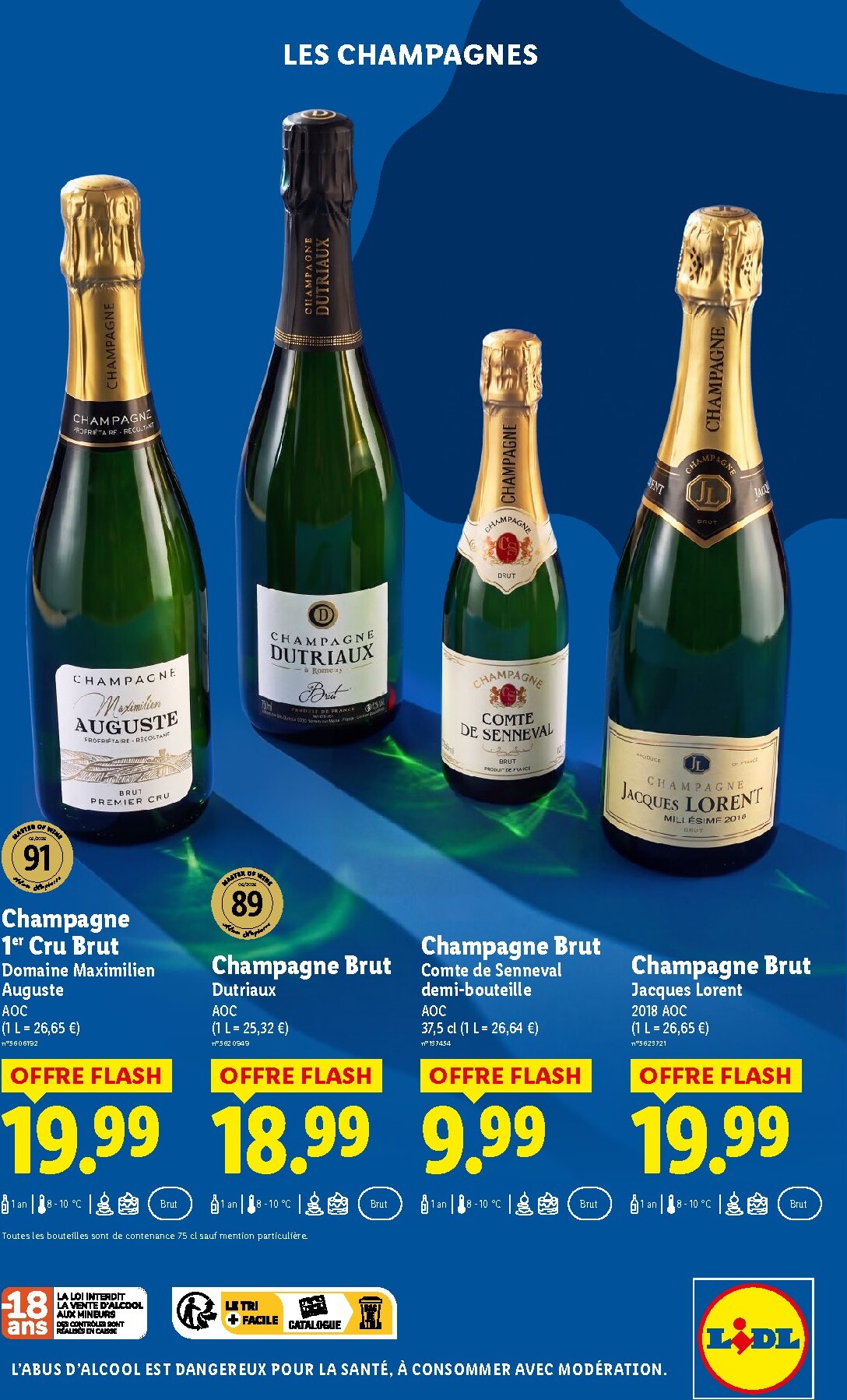 lidl - Flyer Lidl - Foire aux Vins pour la semaine prochaine du de jeudi 03/09/2026 au de jeudi 10/09/2026 - page: 32