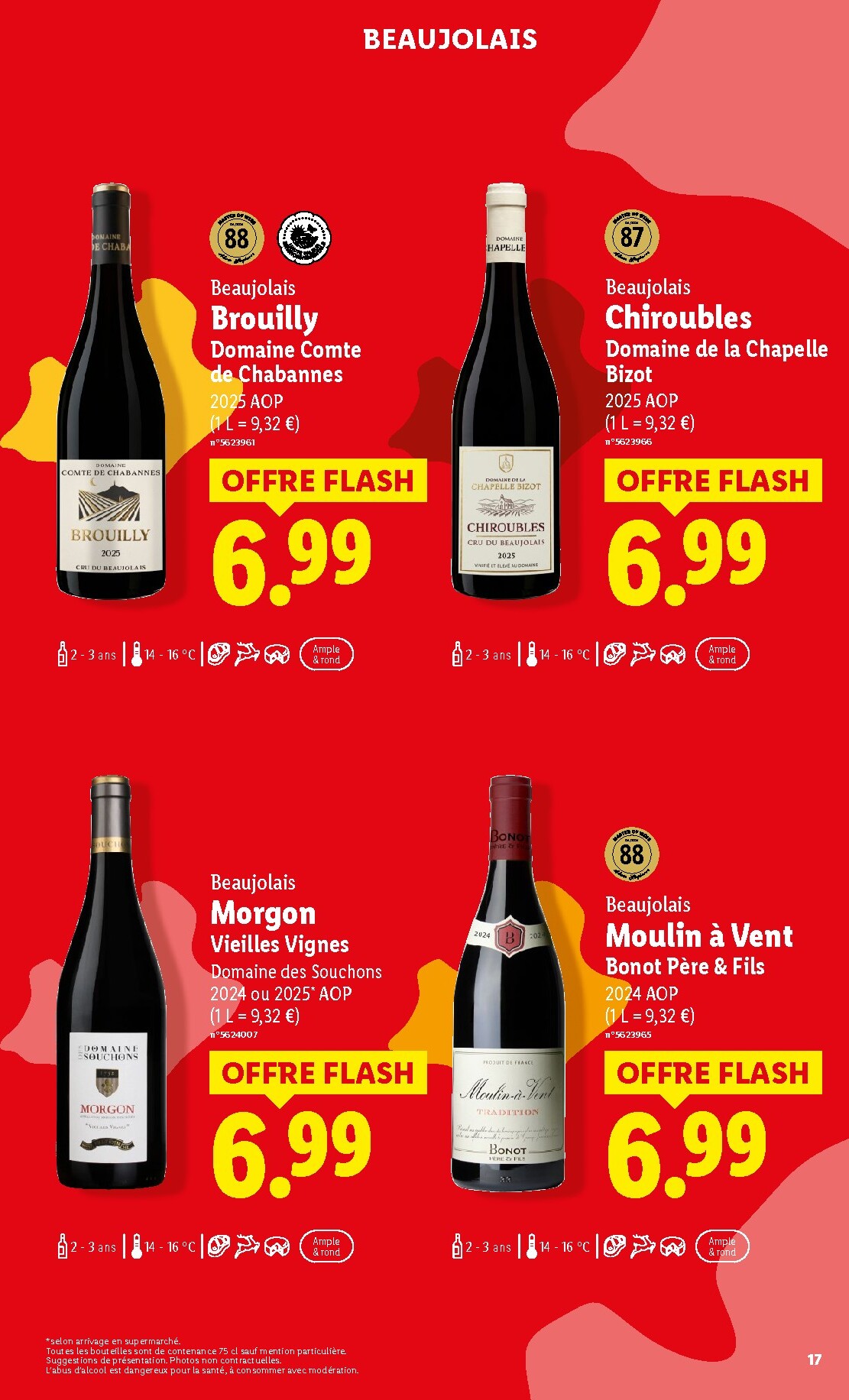 lidl - Flyer Lidl - Foire aux Vins pour la semaine prochaine du de jeudi 03/09/2026 au de jeudi 10/09/2026 - page: 17